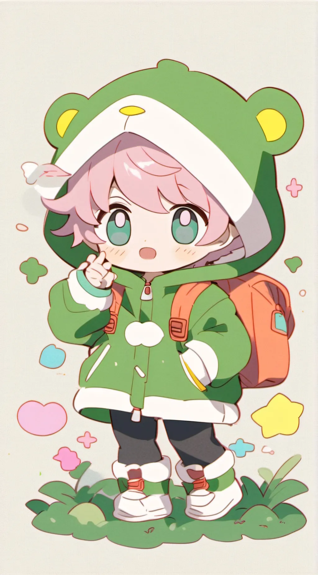 ai character: J background