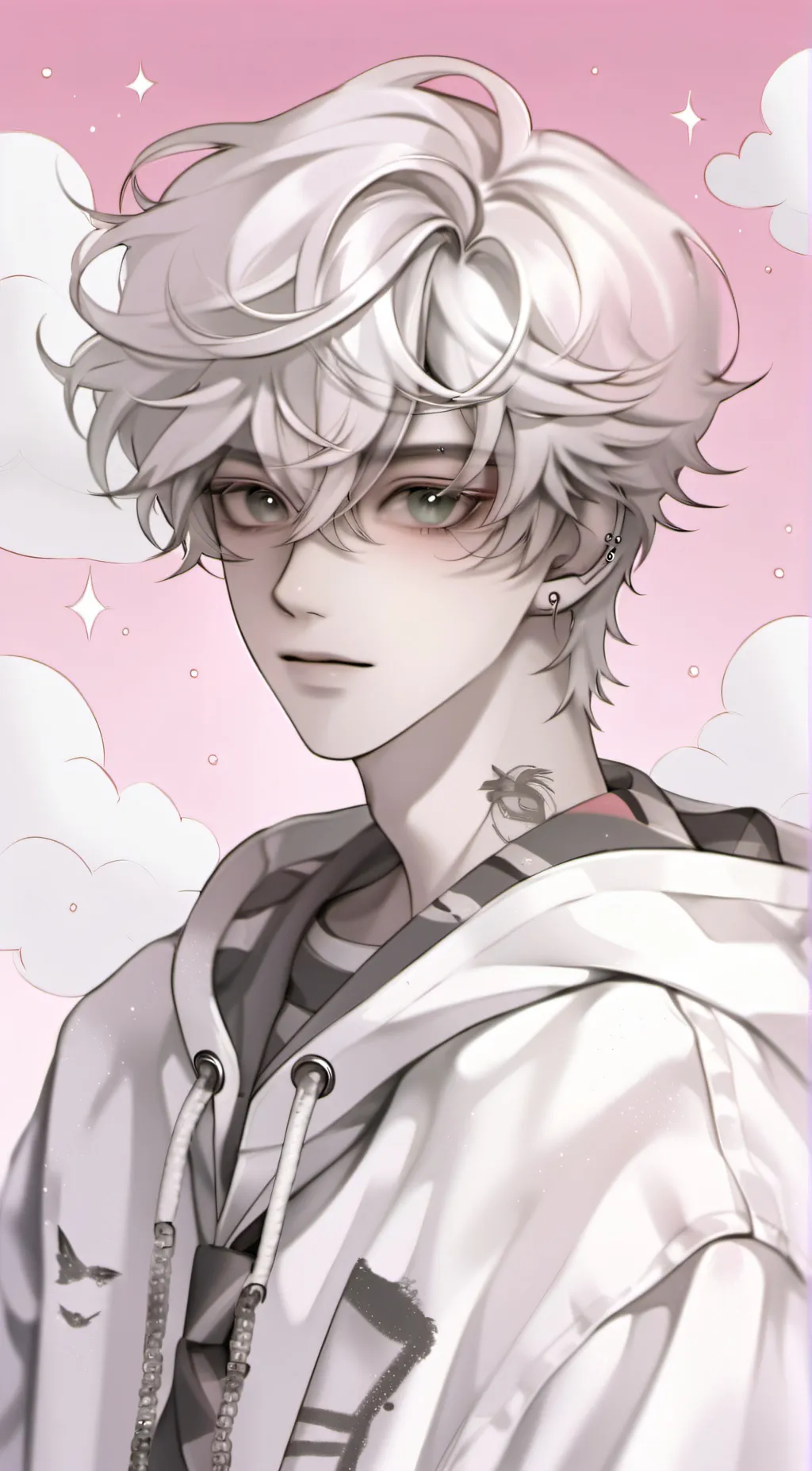 ai character: ♡Justin♡ background