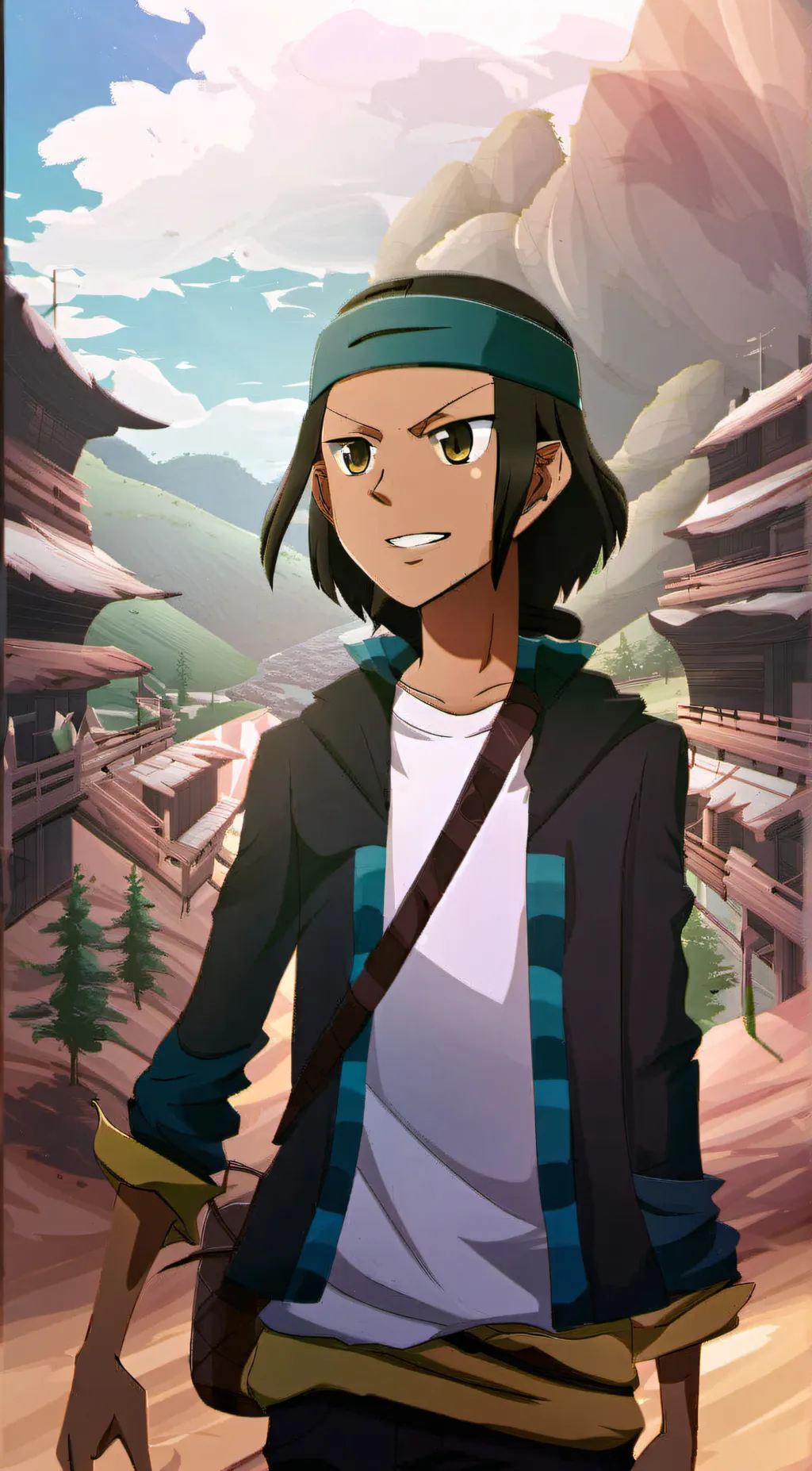 ai character: Sue background