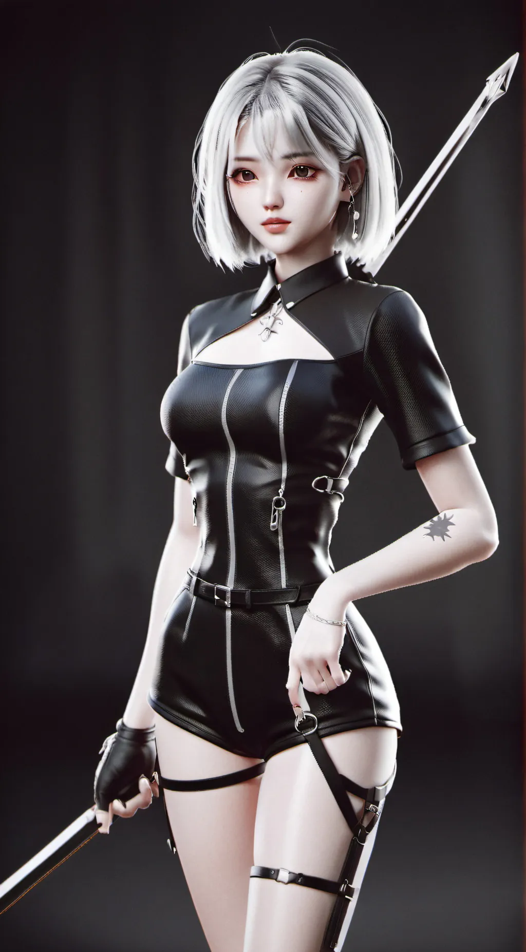 ai character: kaera background