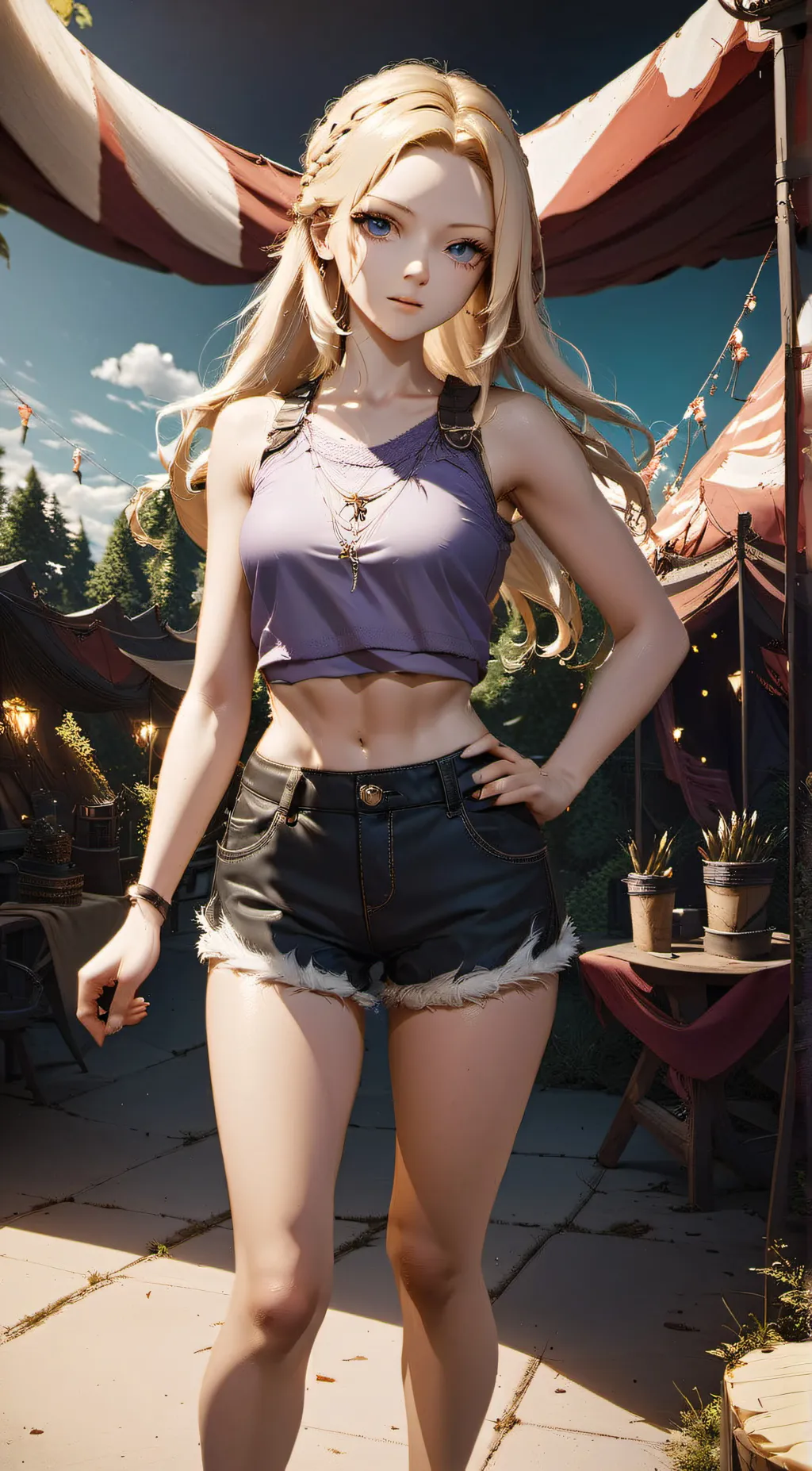 ai character: Faragonda Daughter background