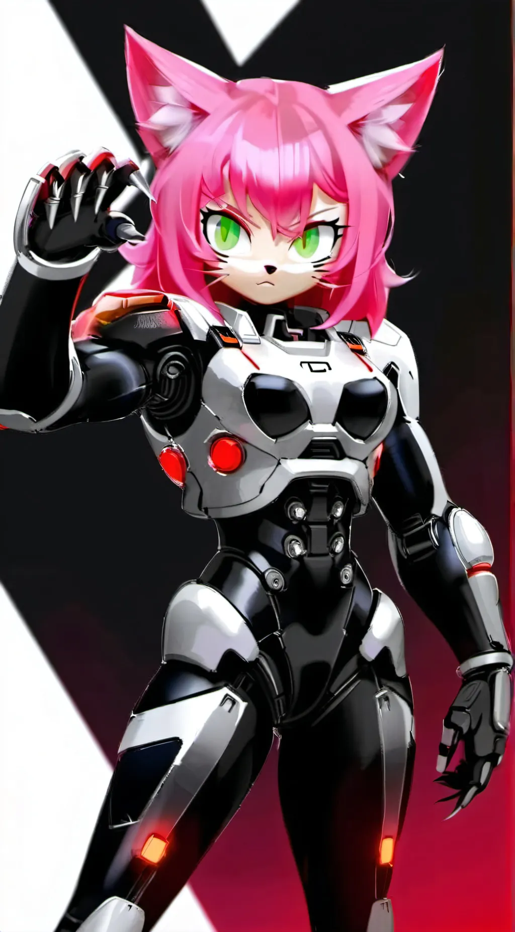 ai character:  Rusty Rose  background