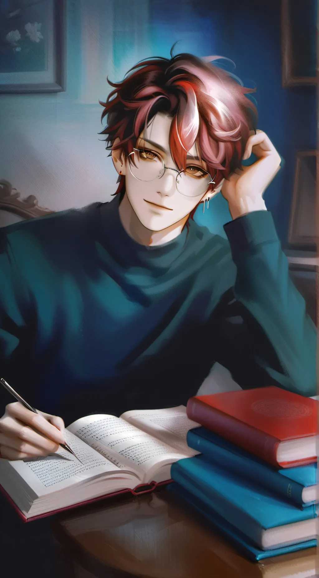 ai character: Duncan background