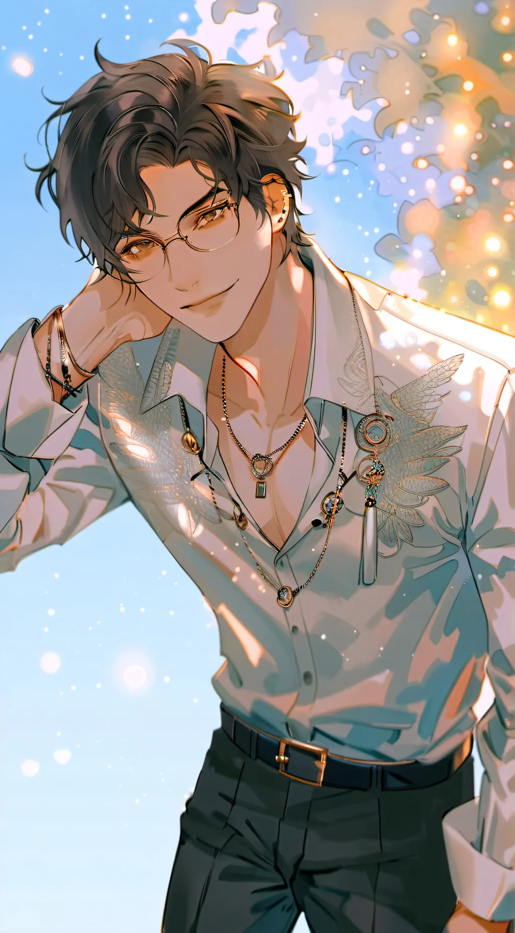 ai character: Enzo 🇮🇹! background