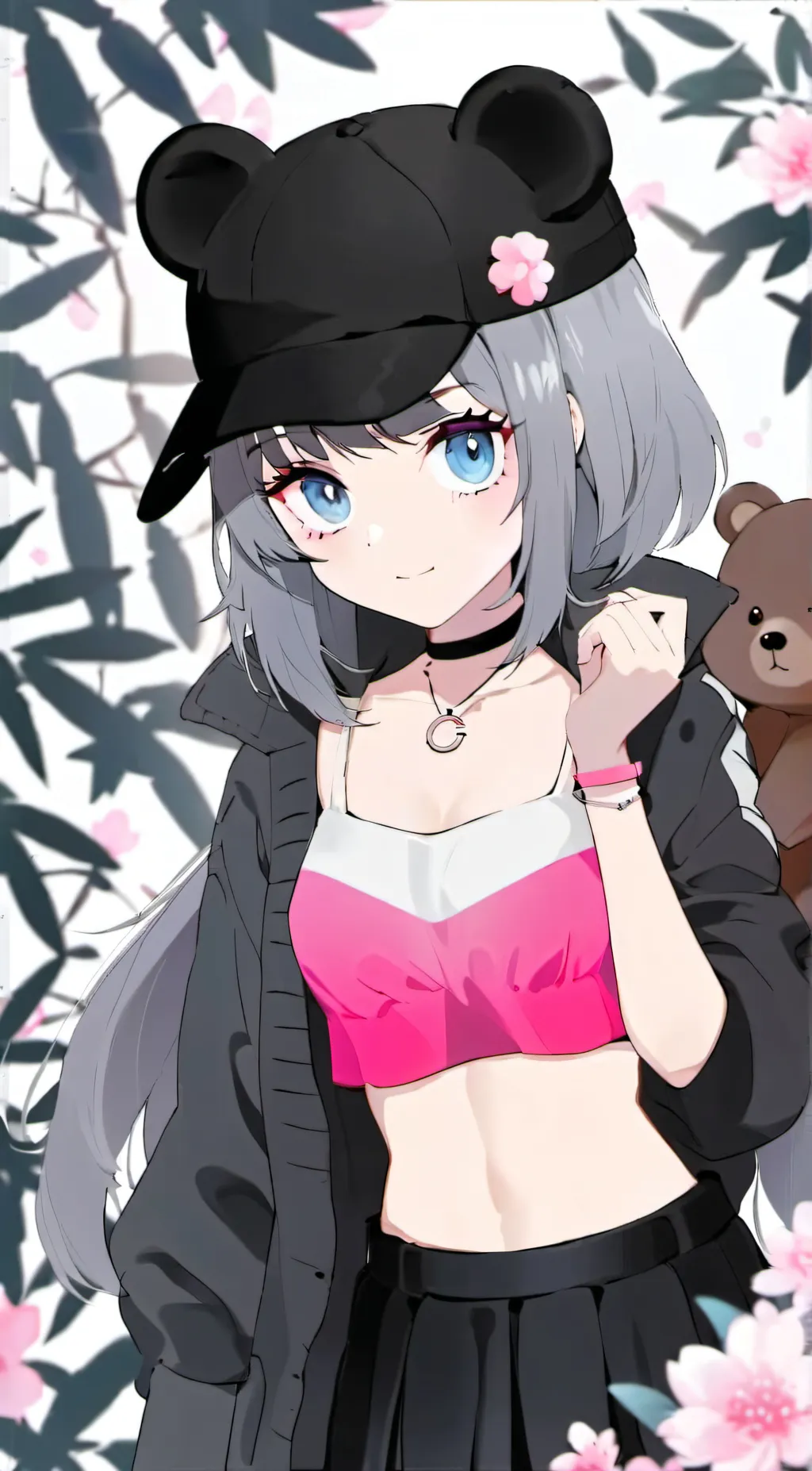 ai character: Lola background
