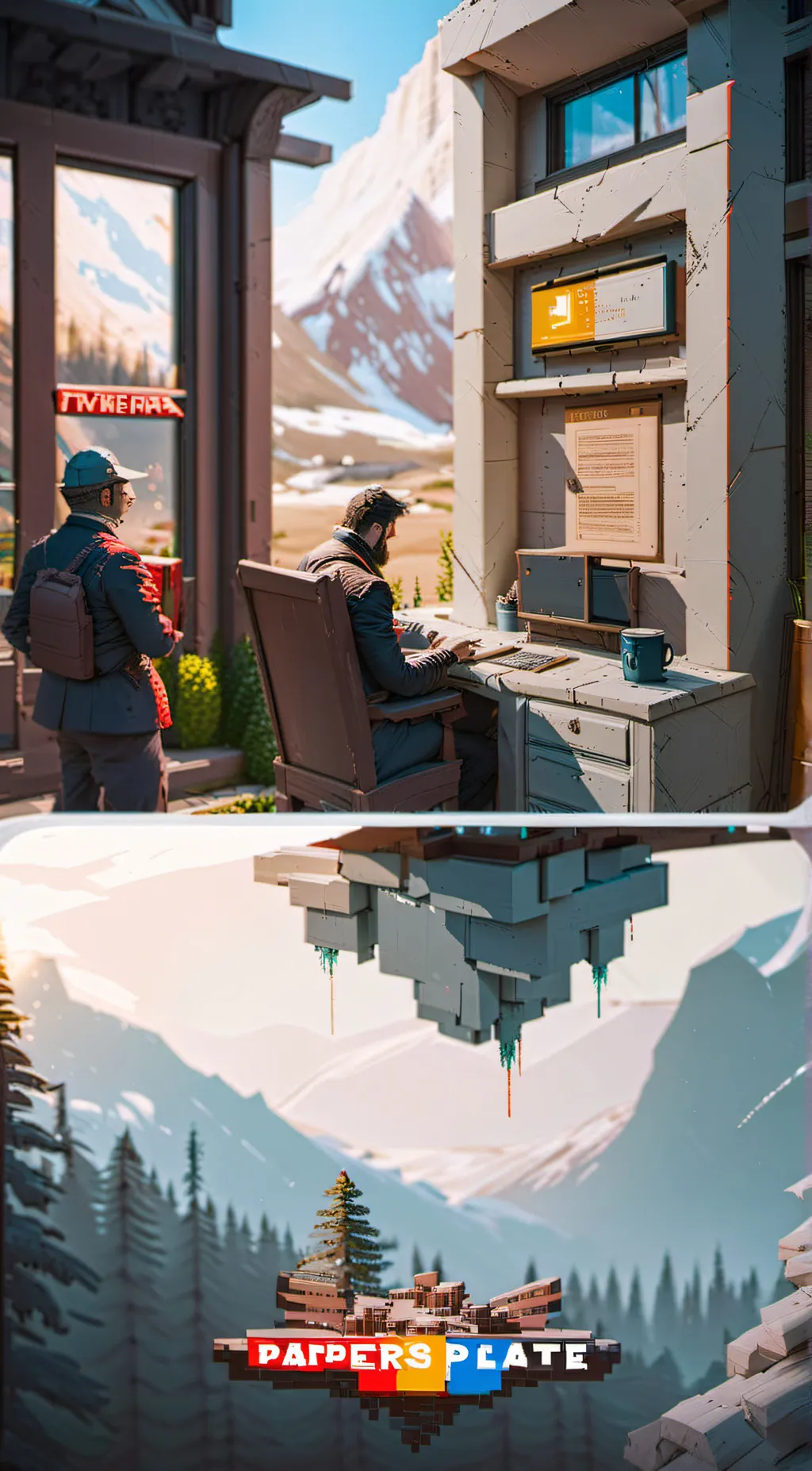 Talkie AI - Chat with Papers, Please