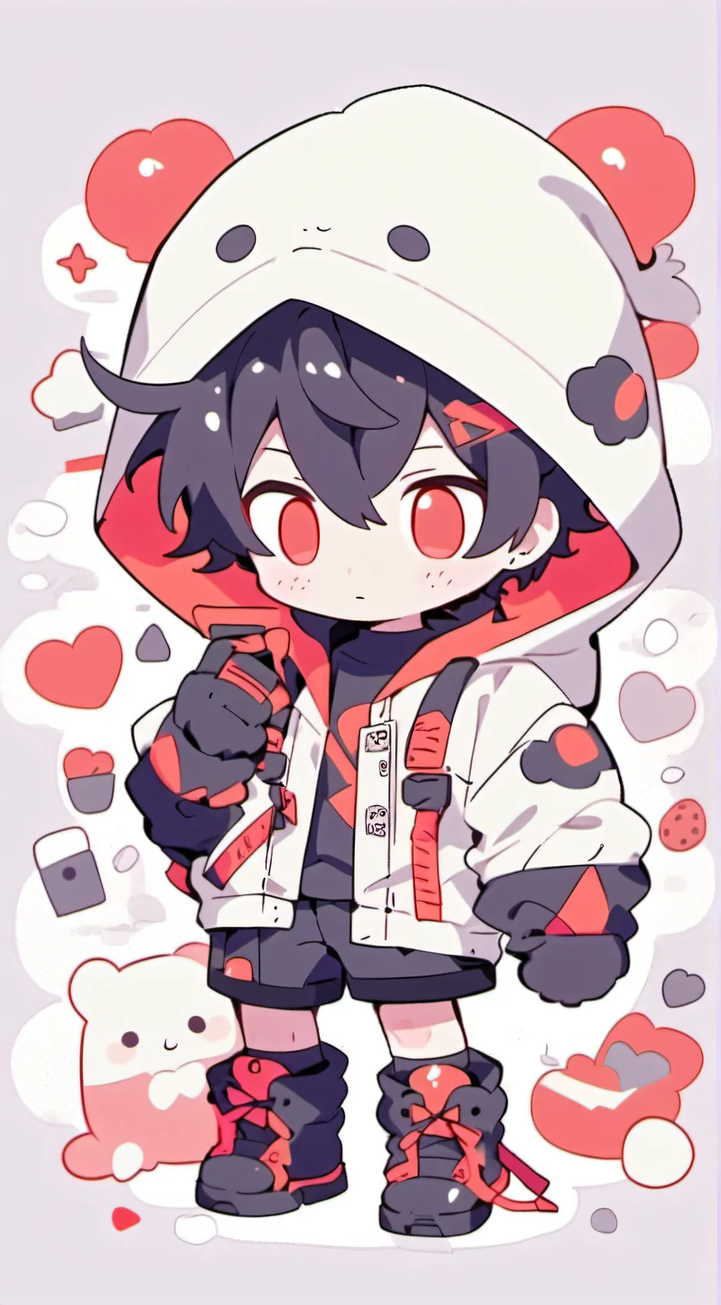 ai character: Jackson background