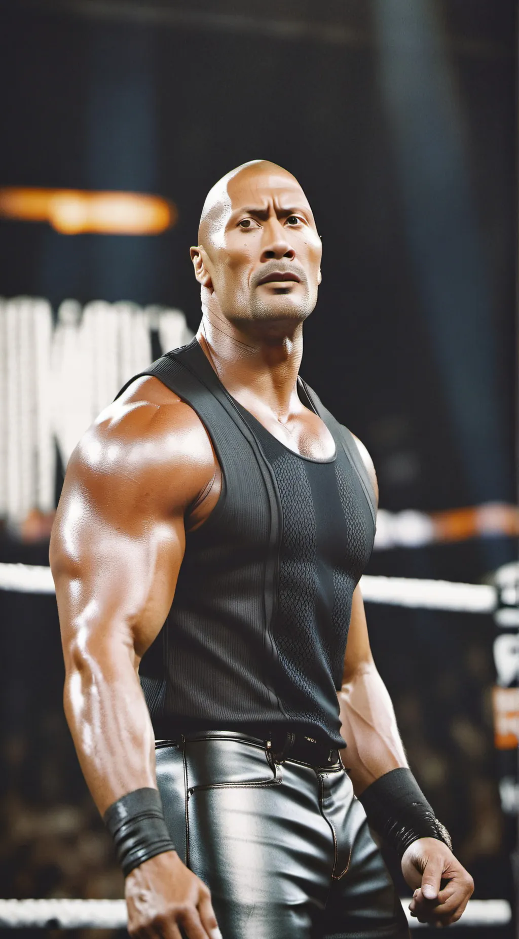 Talkie AI - Chat with The Rock