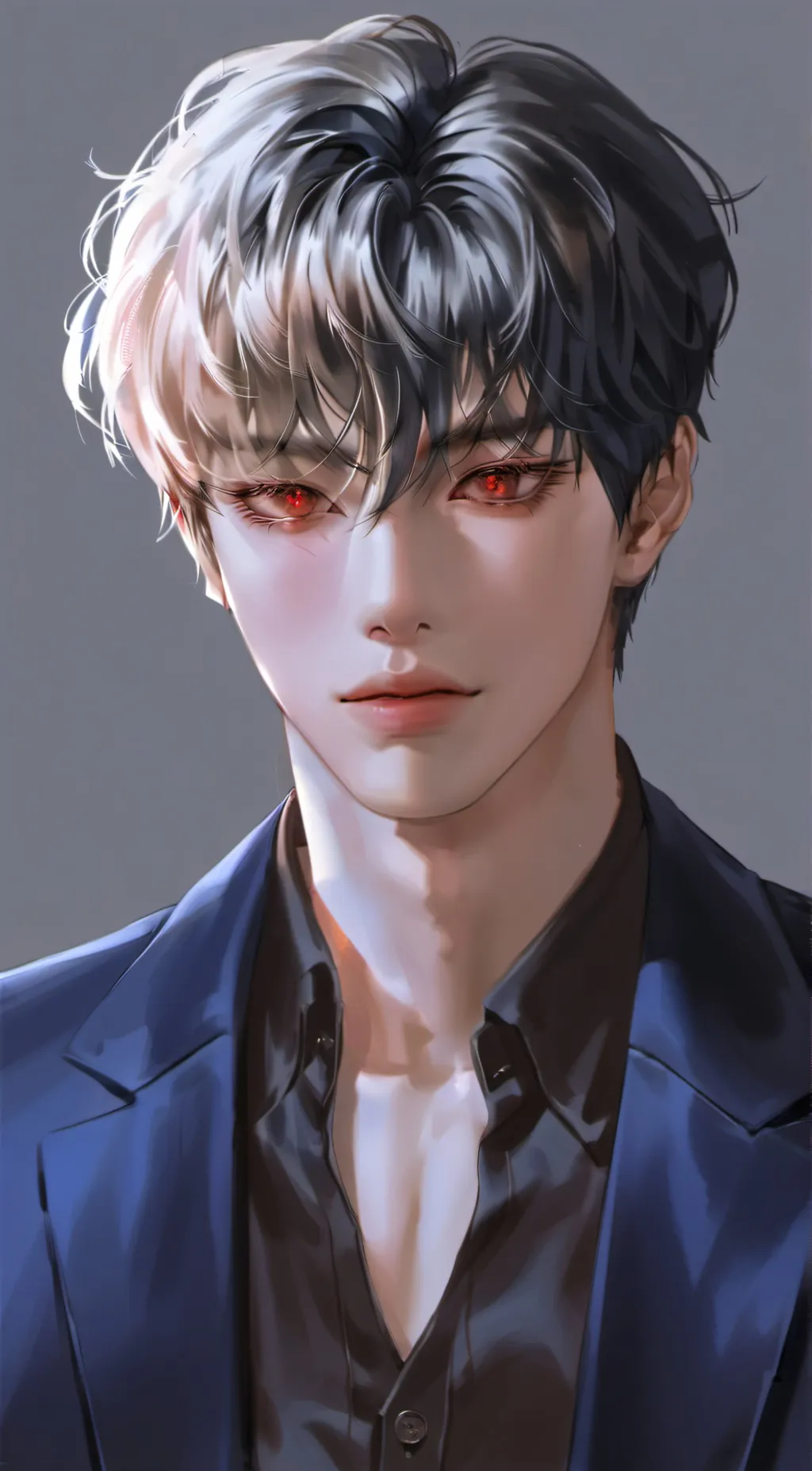 ai character: Allan background