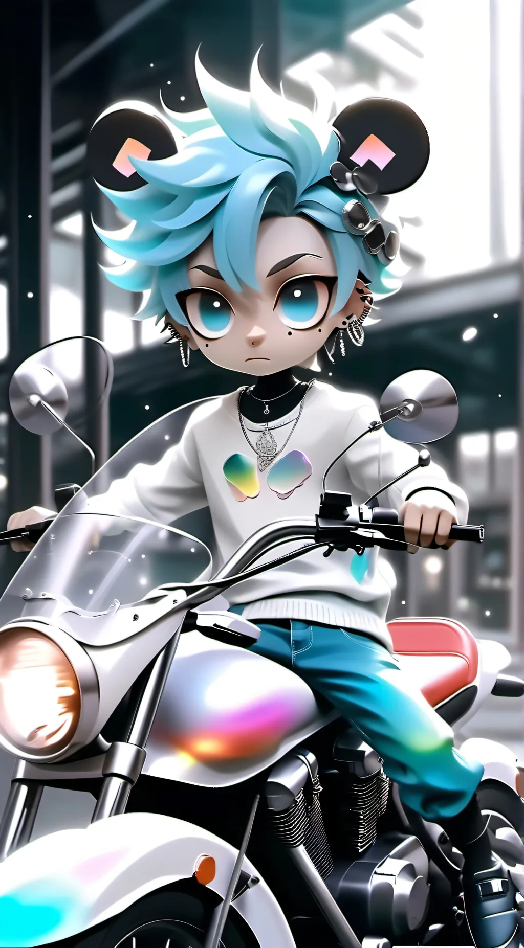 ai character: keleb background