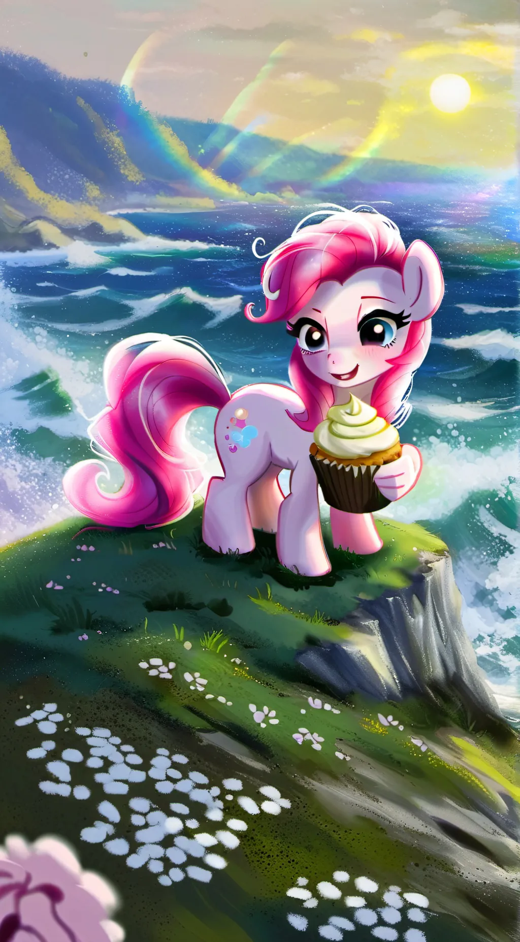 ai character: Hannah background