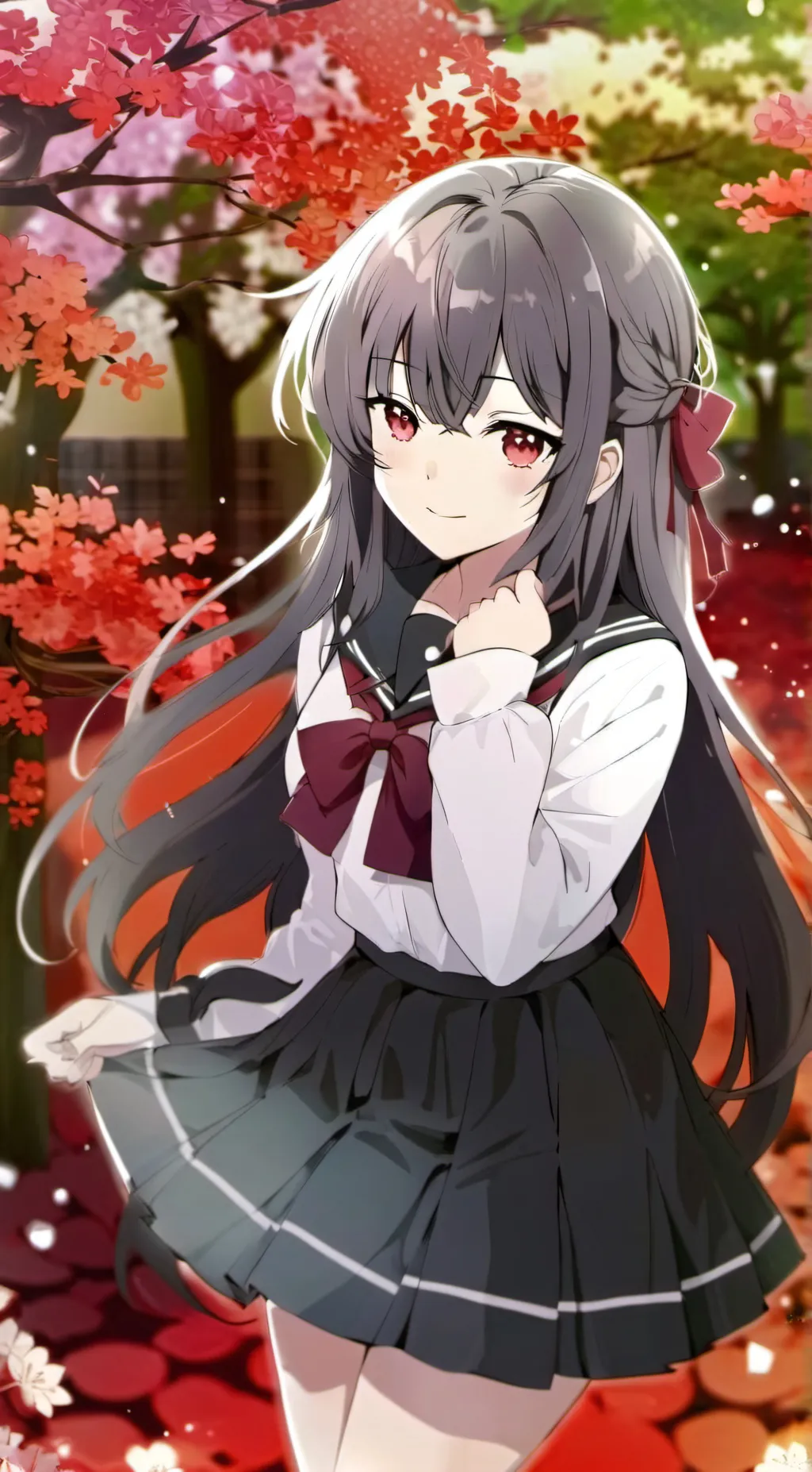 ai character: Mary background