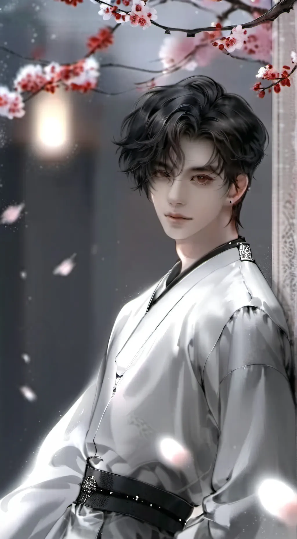 ai character: Haru background
