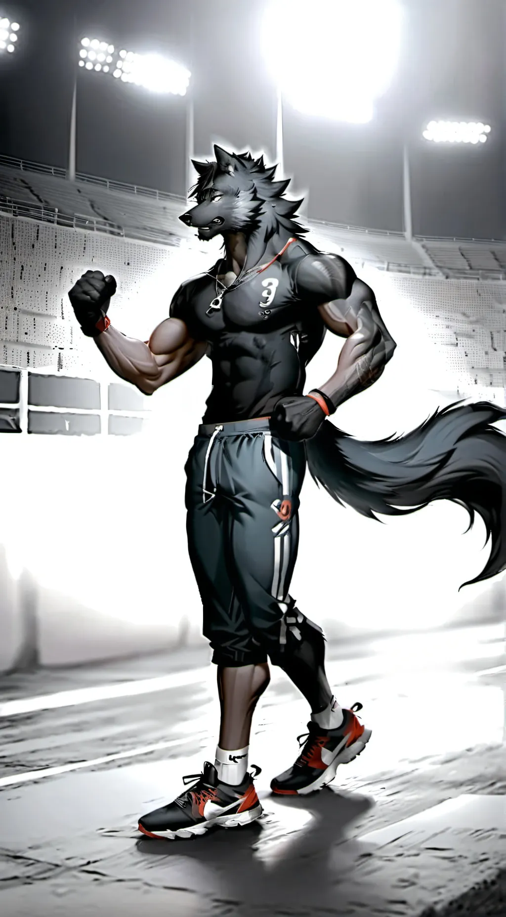 ai character: Baron background