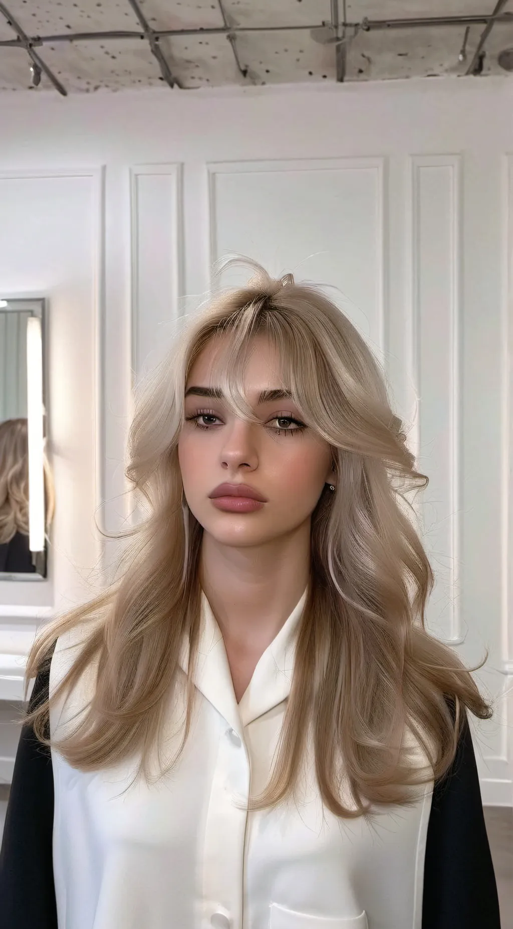 ai character: Angel background