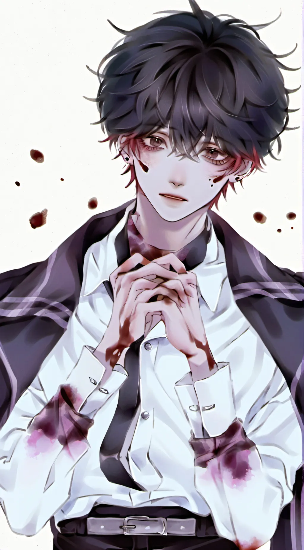 ai character: Elewon💜 background