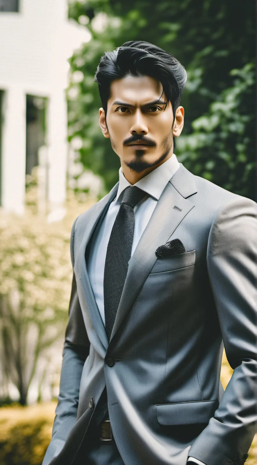 ai character: nick (mafia Boss ) background