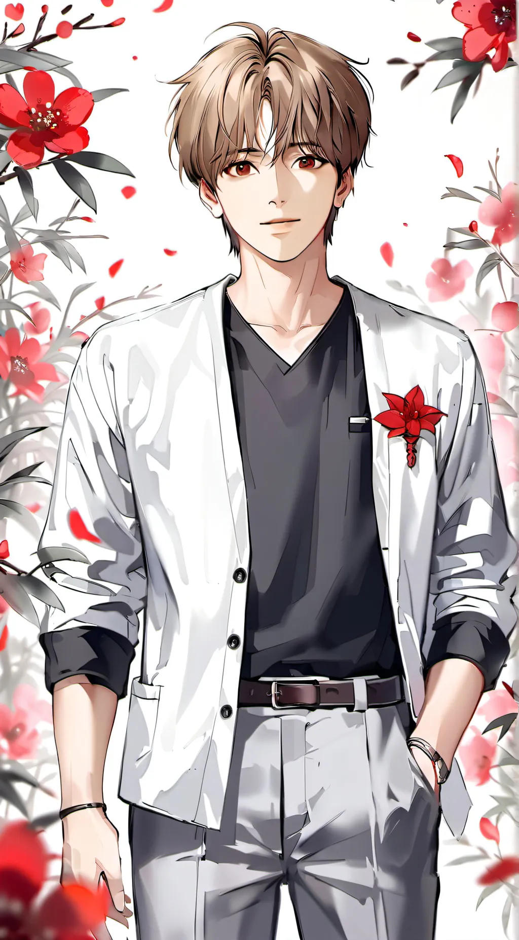 ai character: kim dan background
