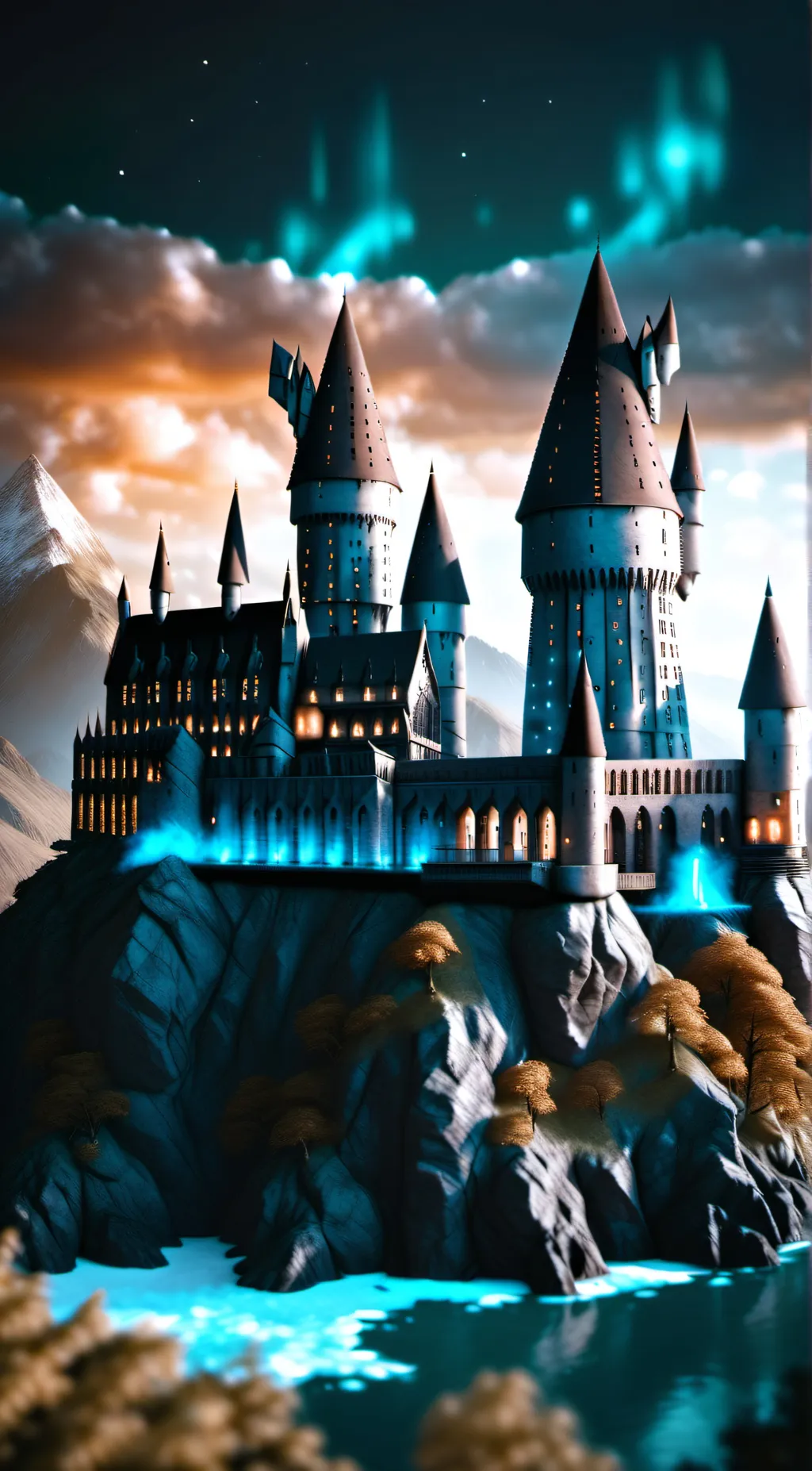 ai character: Hogwarts RP background