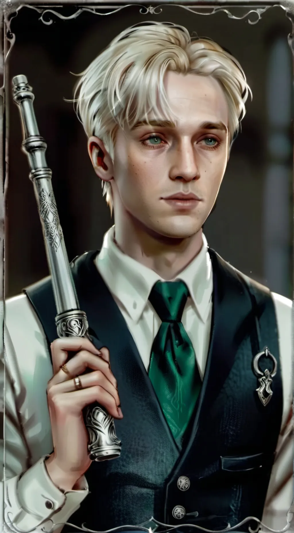 ai character: Scorpio malfoy🥵 background