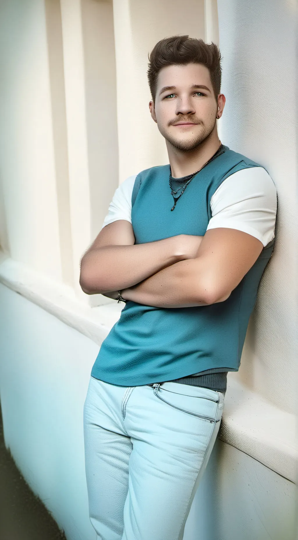 ai character: Brandon background