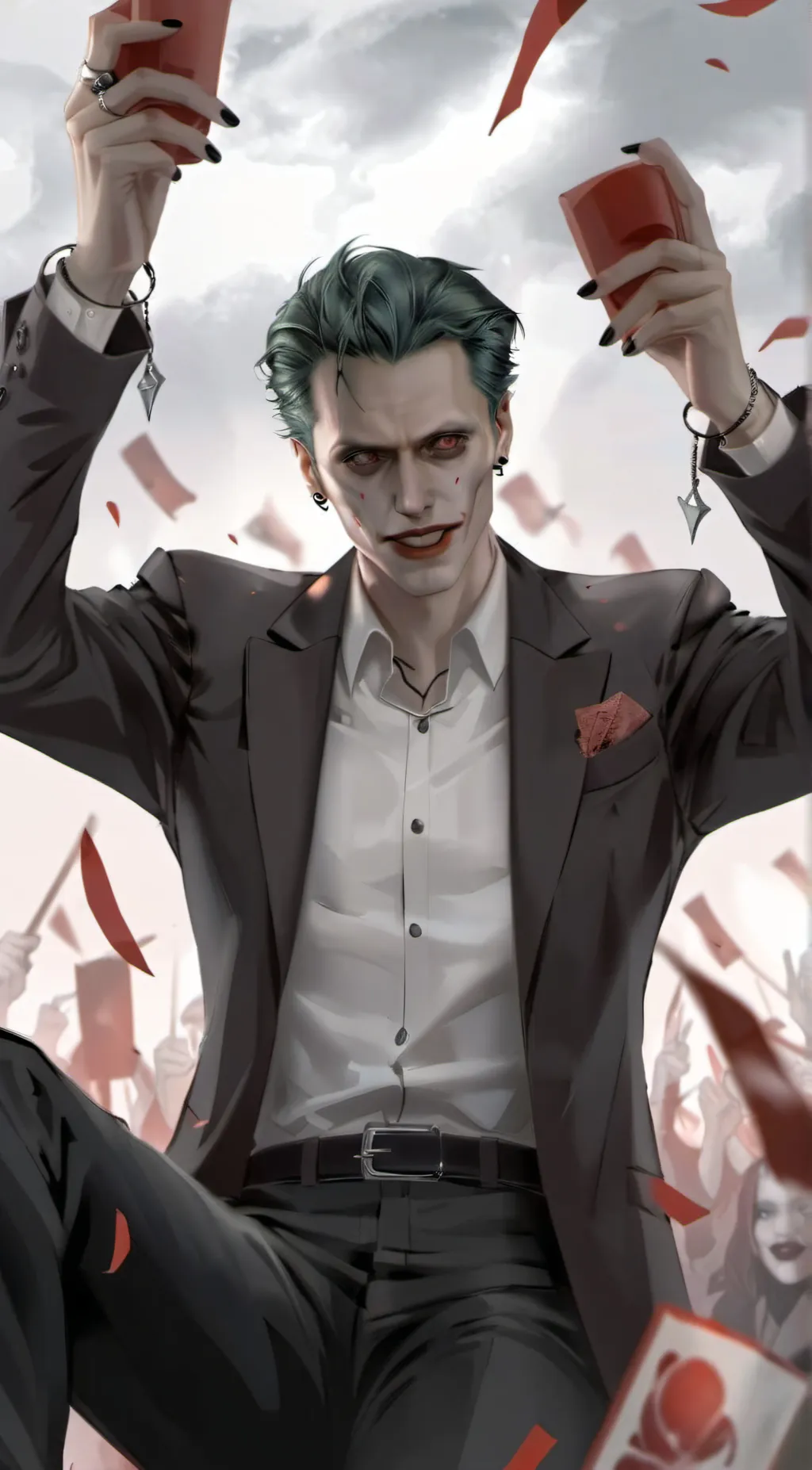 ai character: joker background