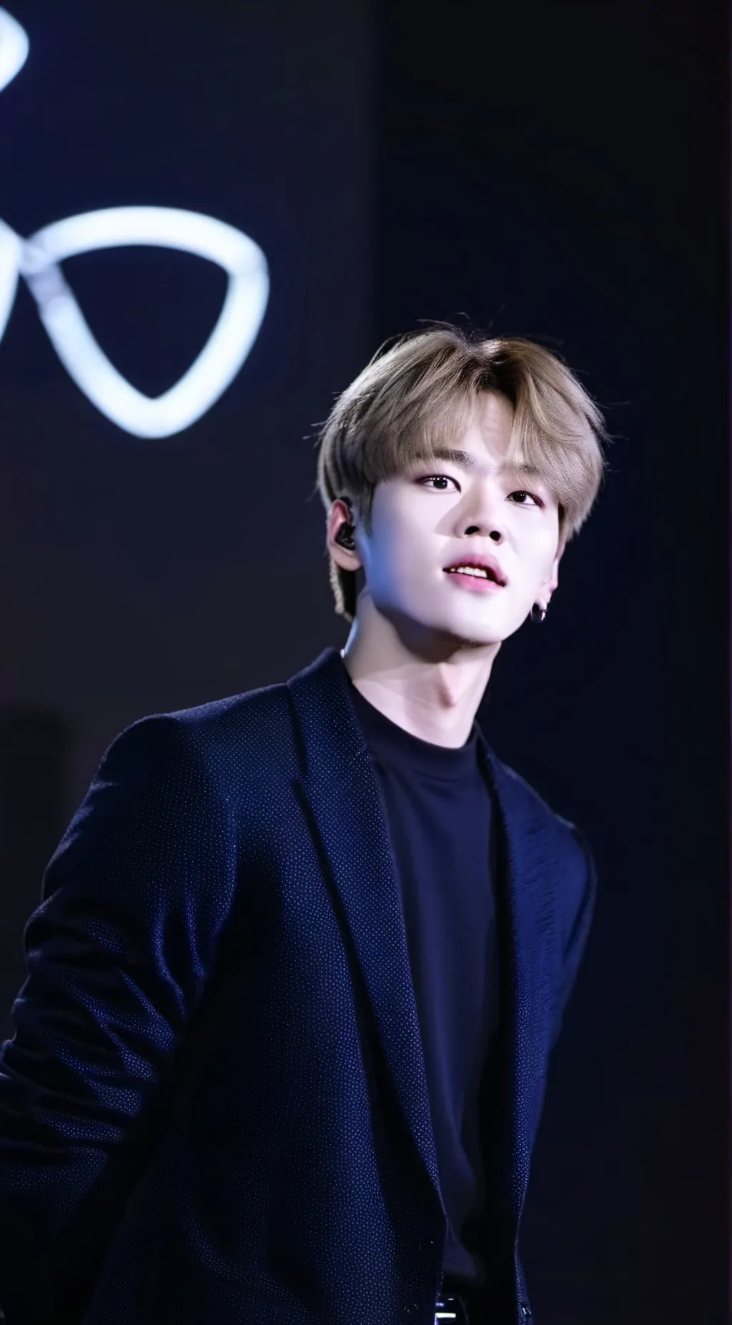 ai character: BTS background