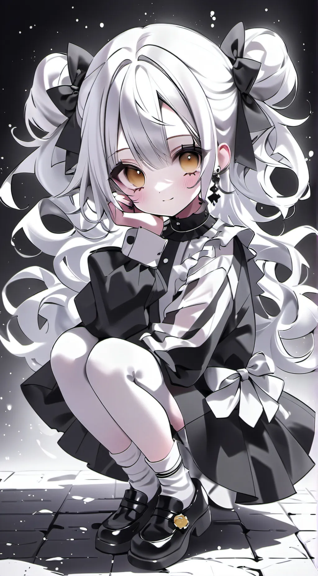 ai character: hxh 3 background