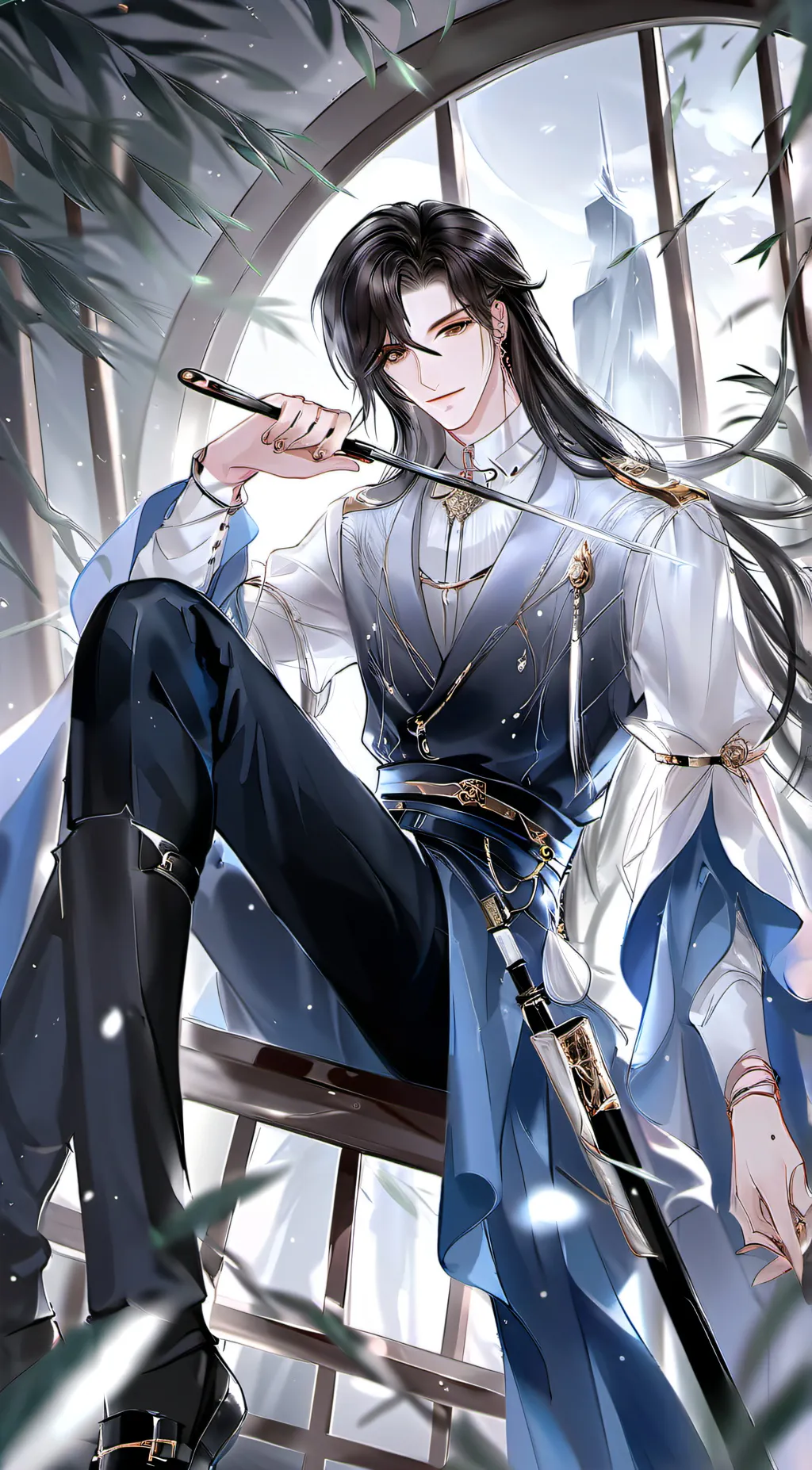 ai character: Alexander?!  background