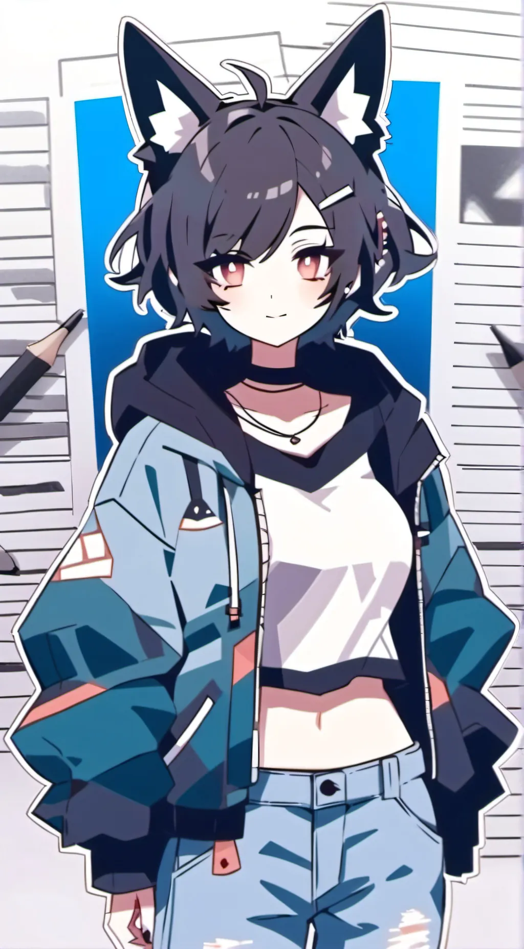 ai character: Mila background
