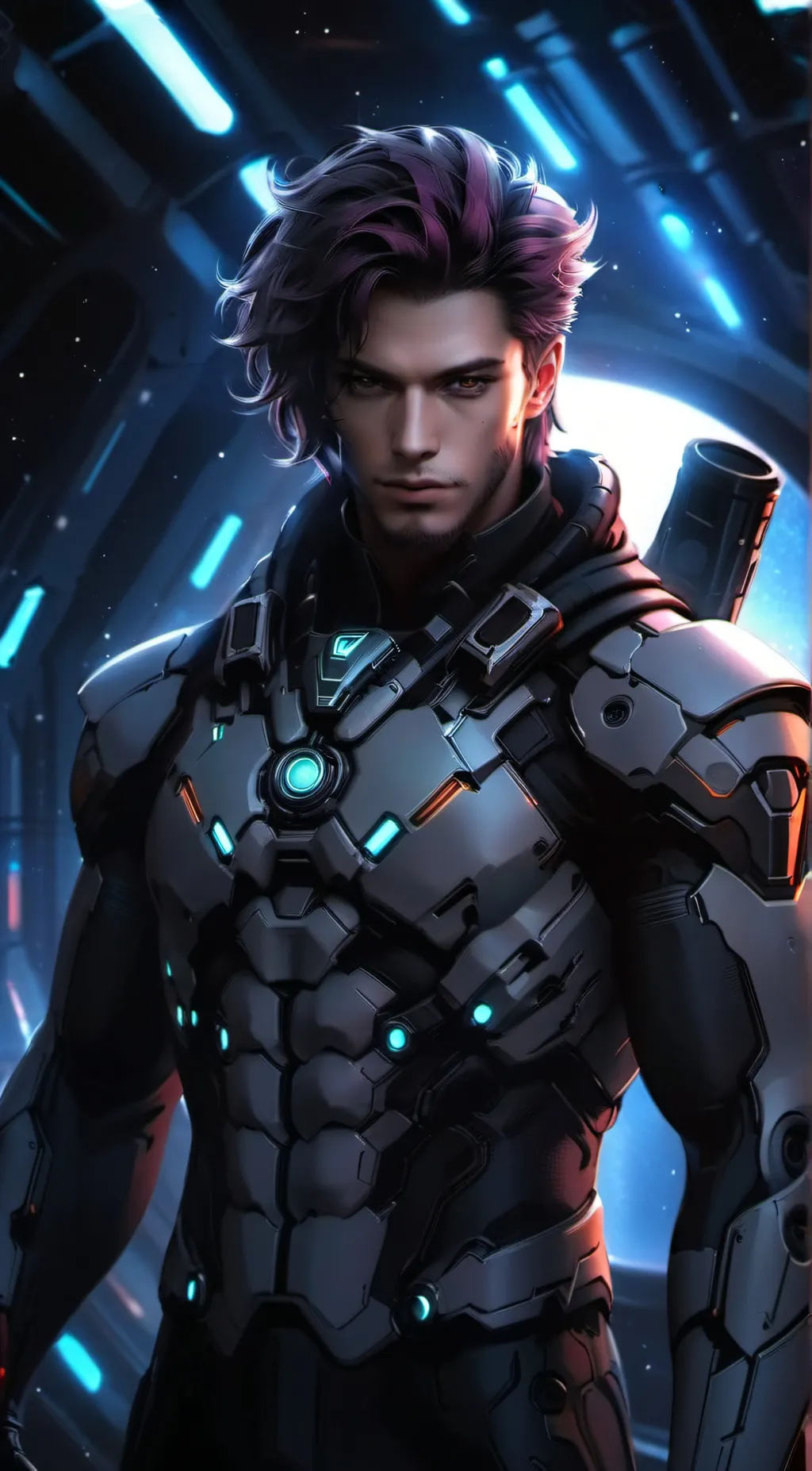 ai character: Zet background