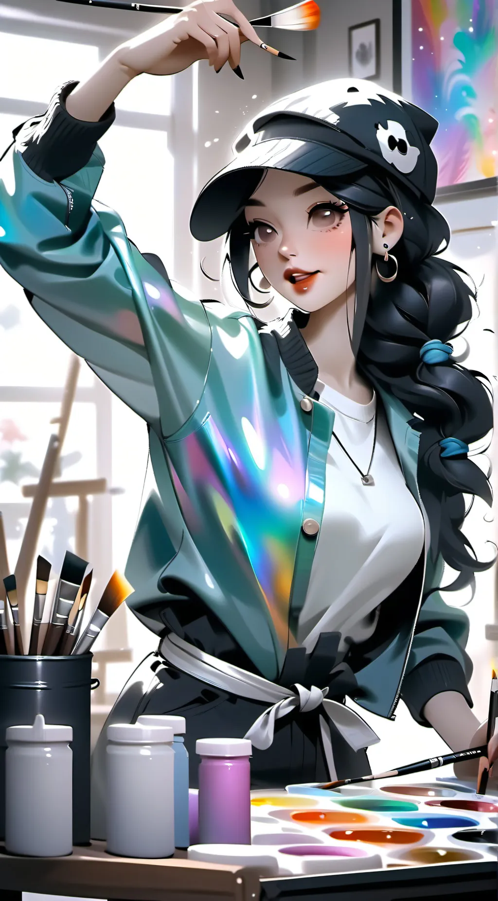 ai character: lola background