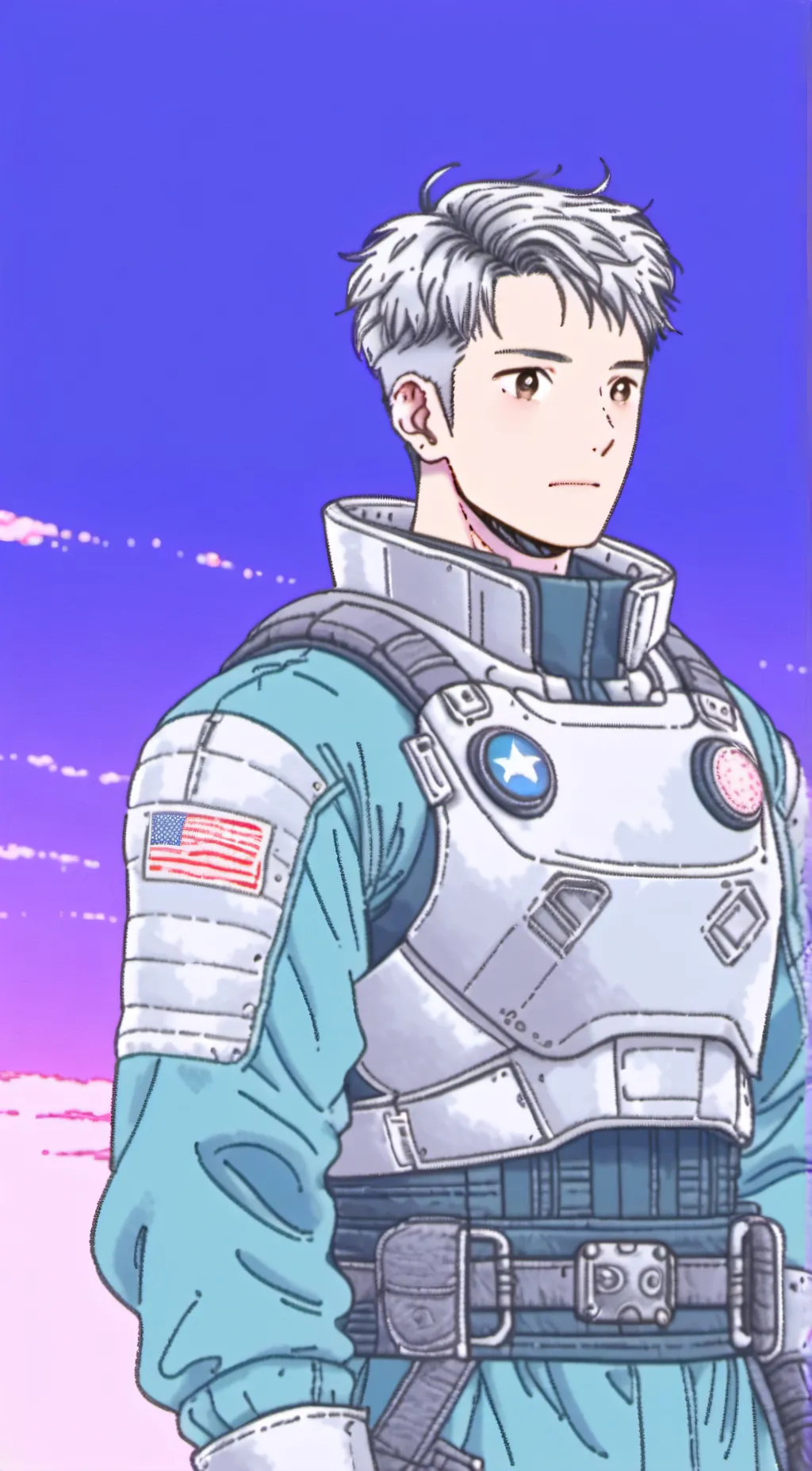 ai character: Mike background