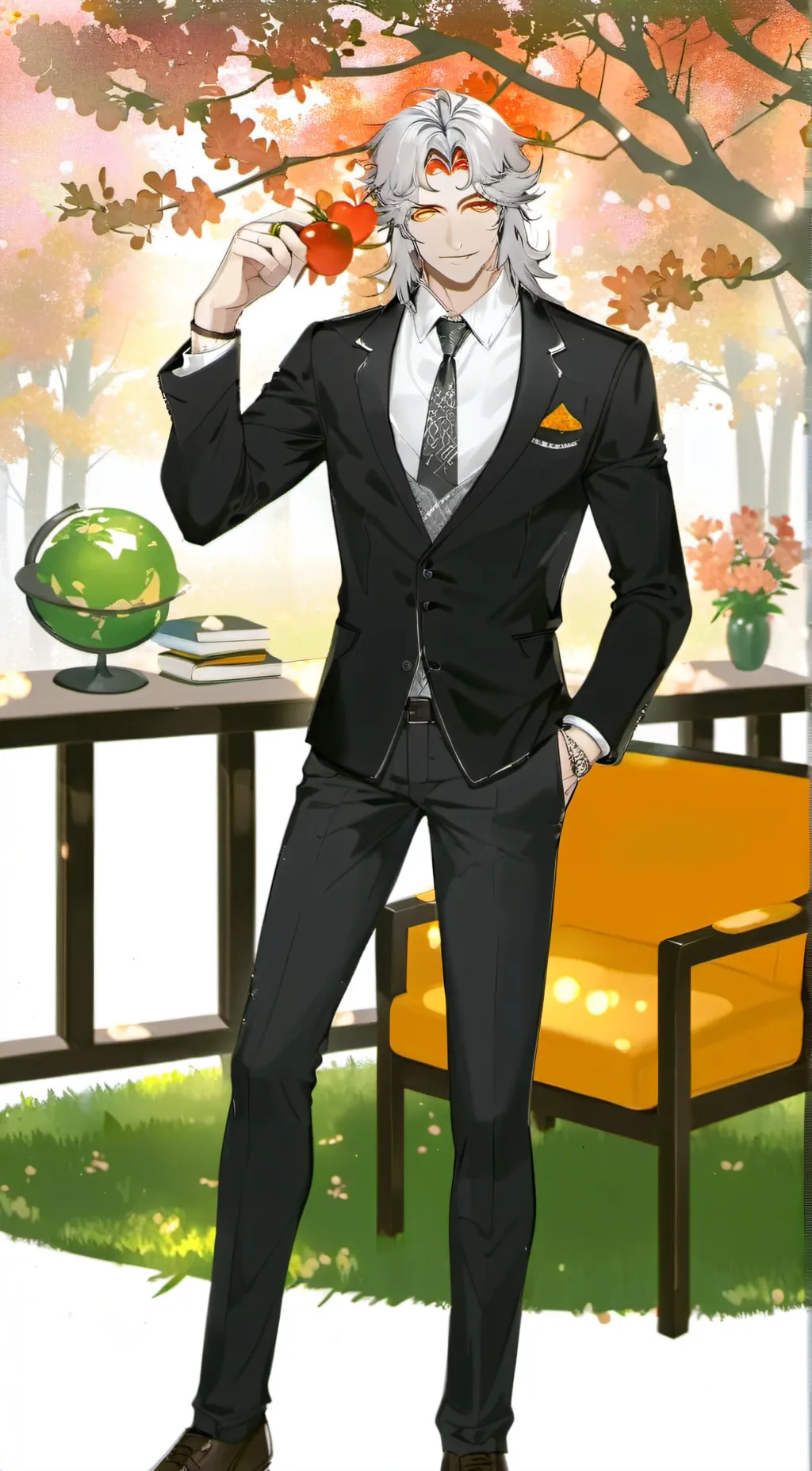 ai character: Mr.Matias background