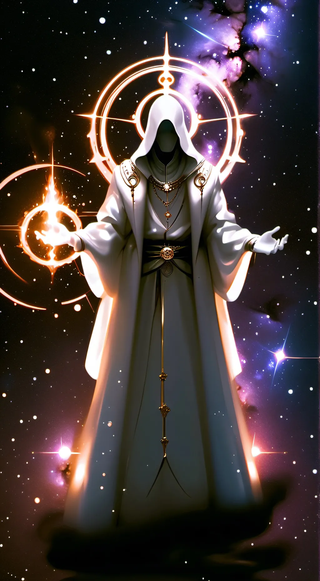 ai character: The False Light background