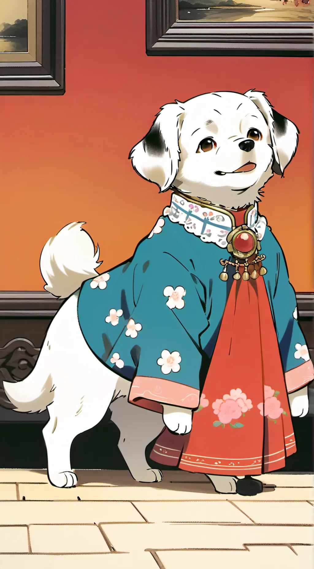 ai character: Cheerleaders Sc background