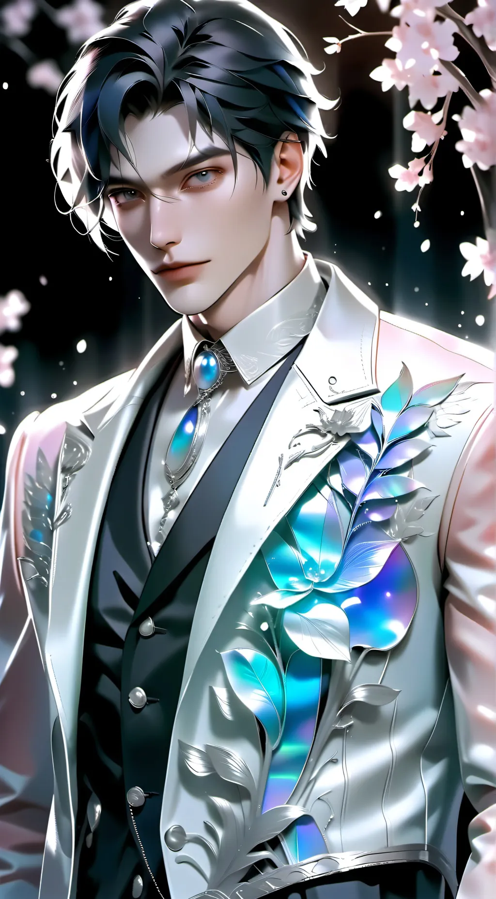 ai character: kai background