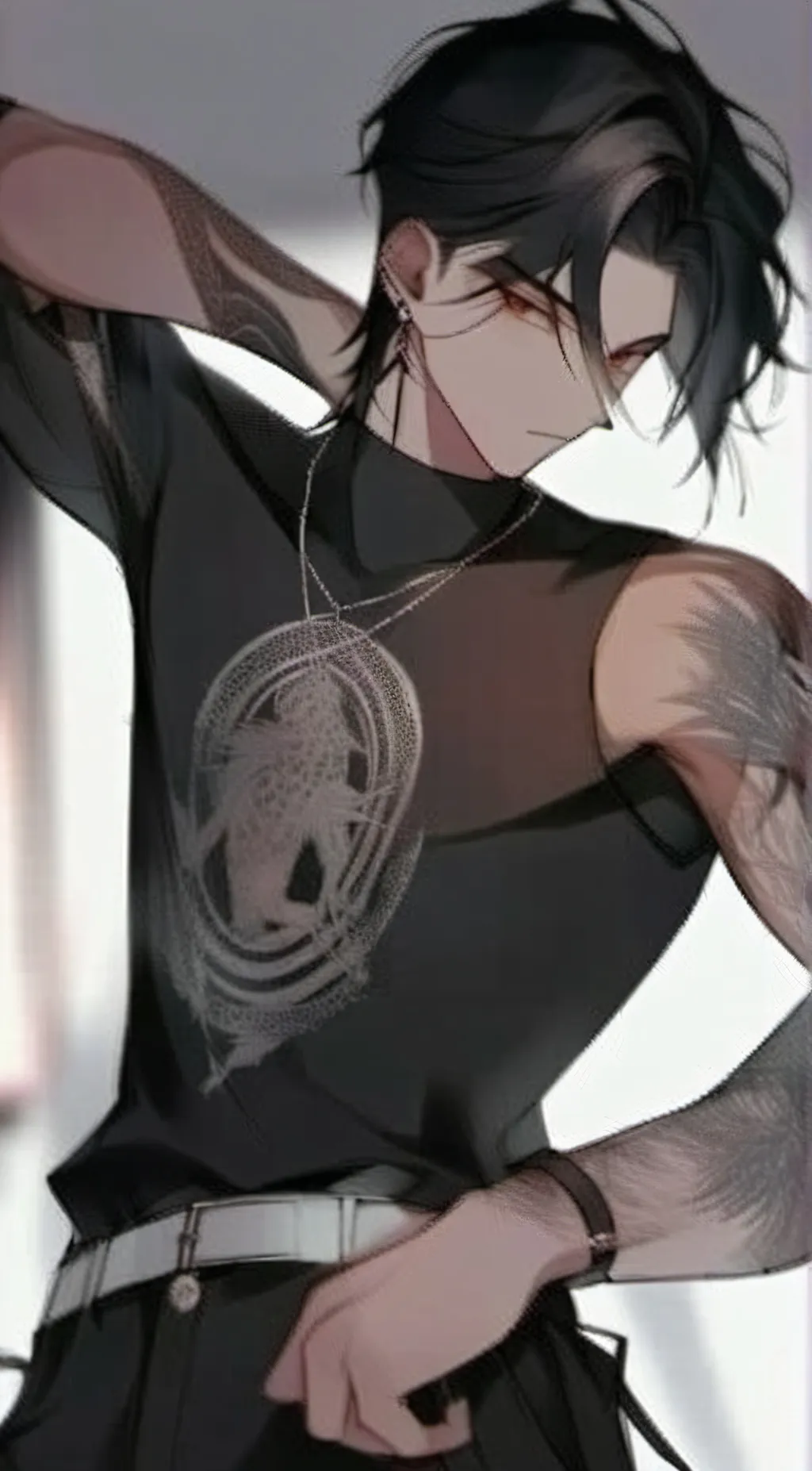 ai character: Zee background