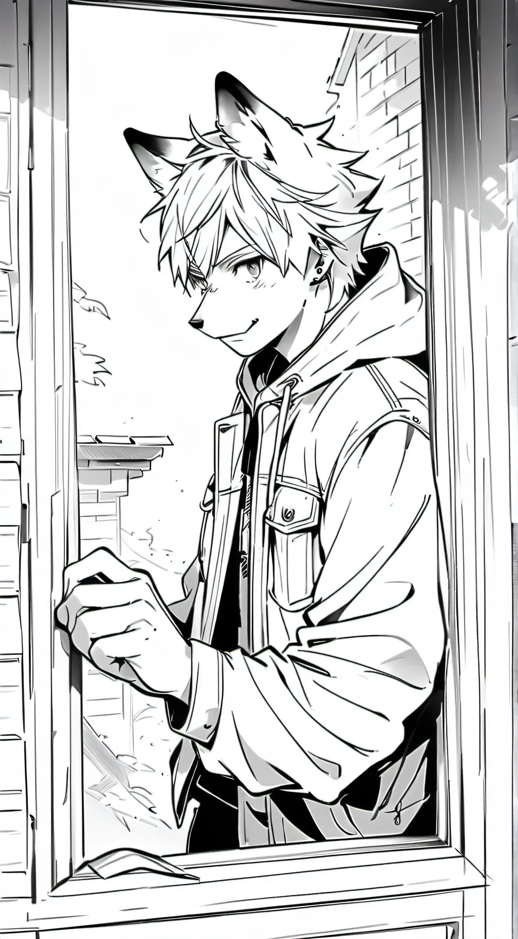 ai character: boykiser  background