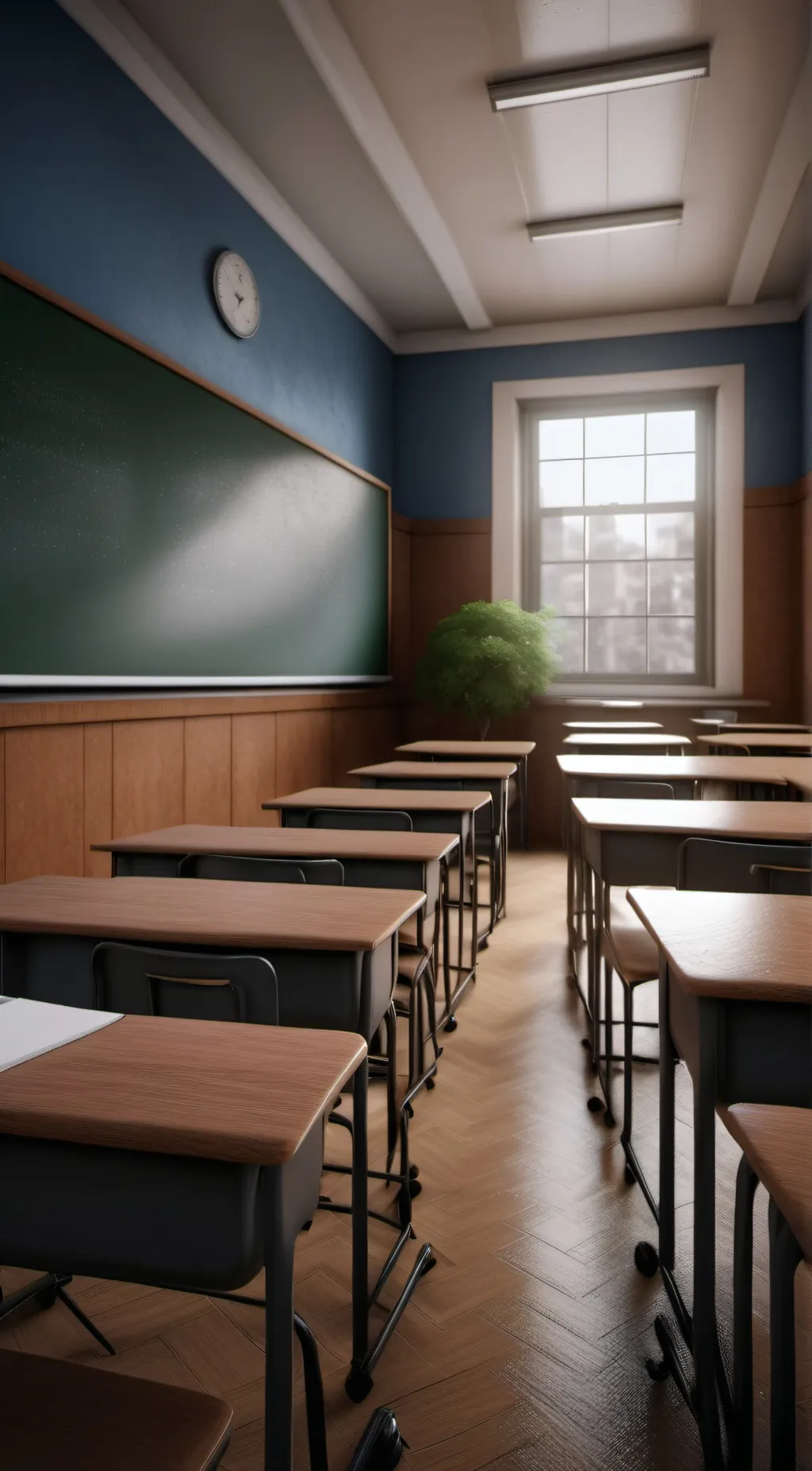 ai character: Mha!) background
