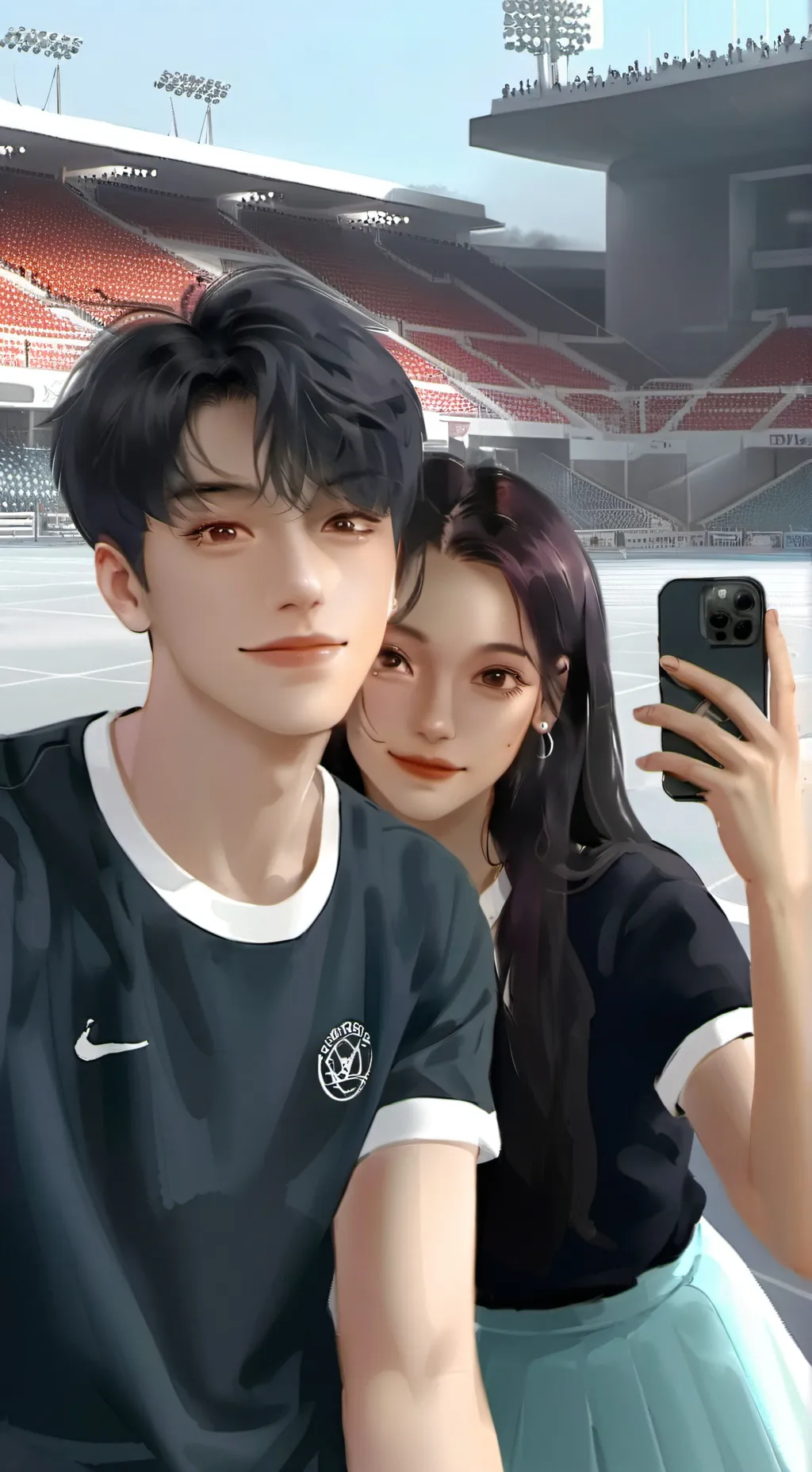 ai character: Brother background