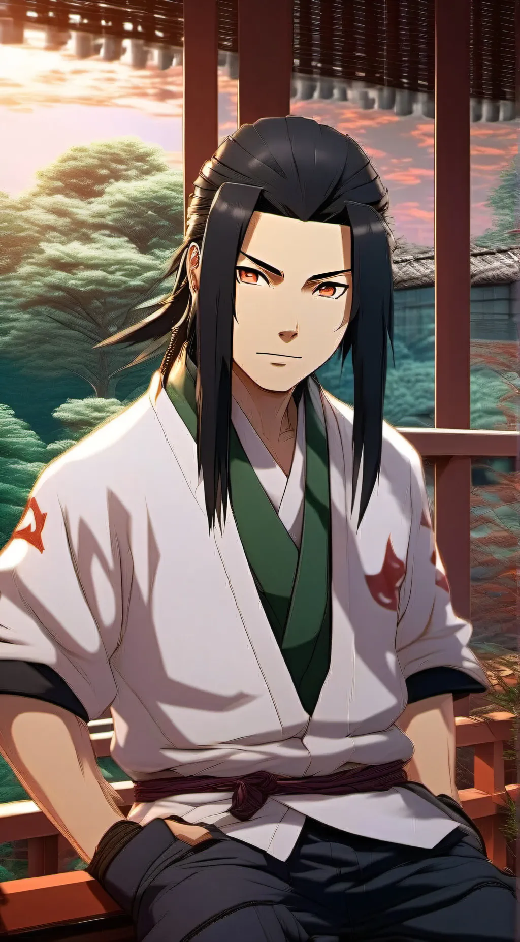 ai character: Neji background
