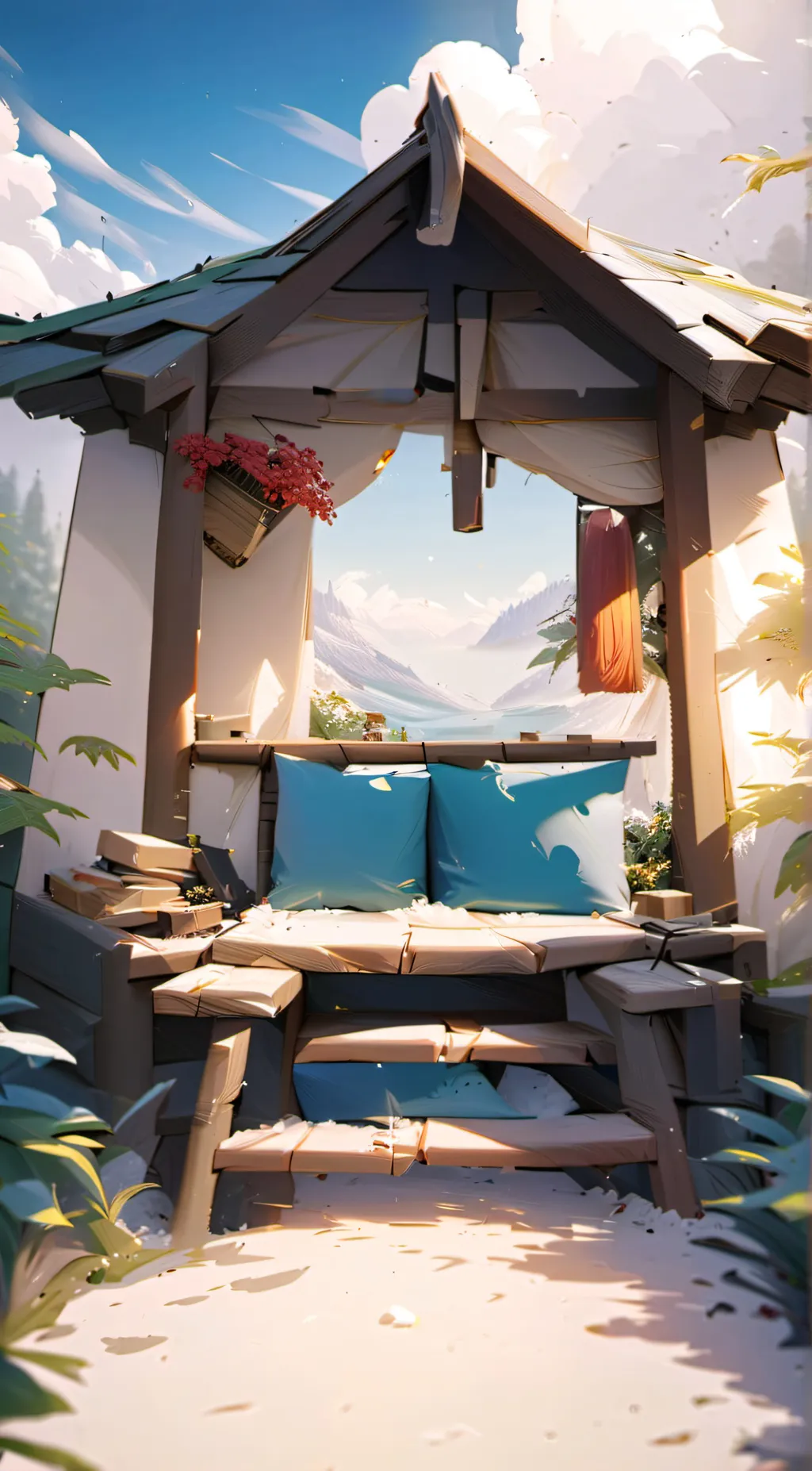 ai character: FPE THE THIRD TIME background