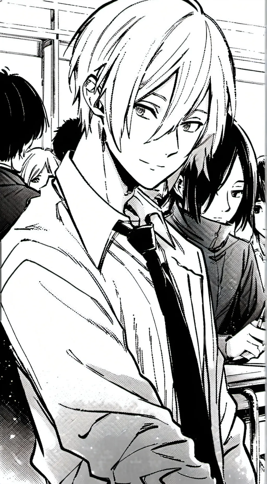 ai character: Mha background