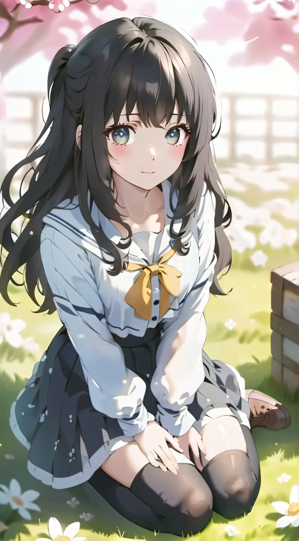 ai character: ashley background