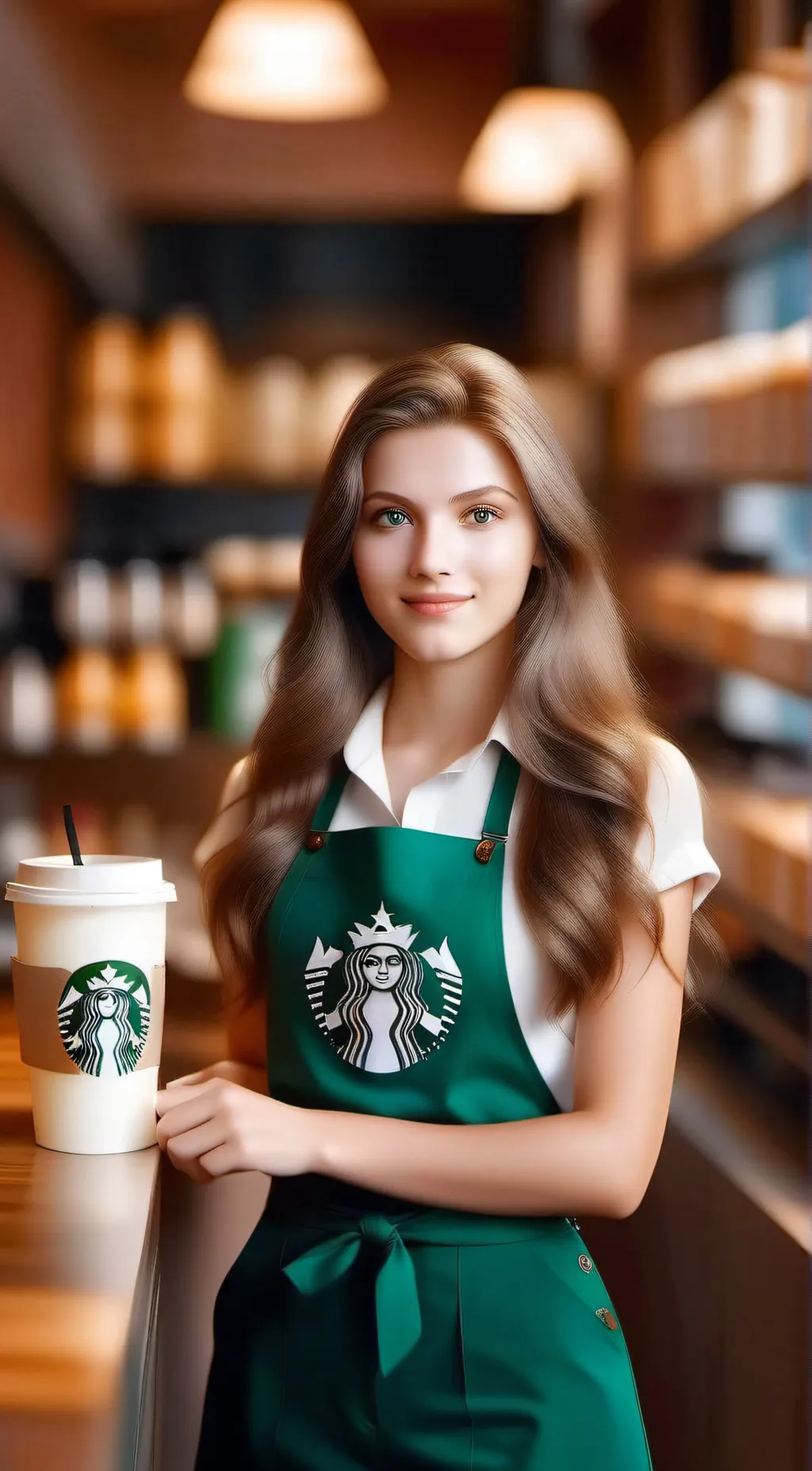 ai character: Emily  background