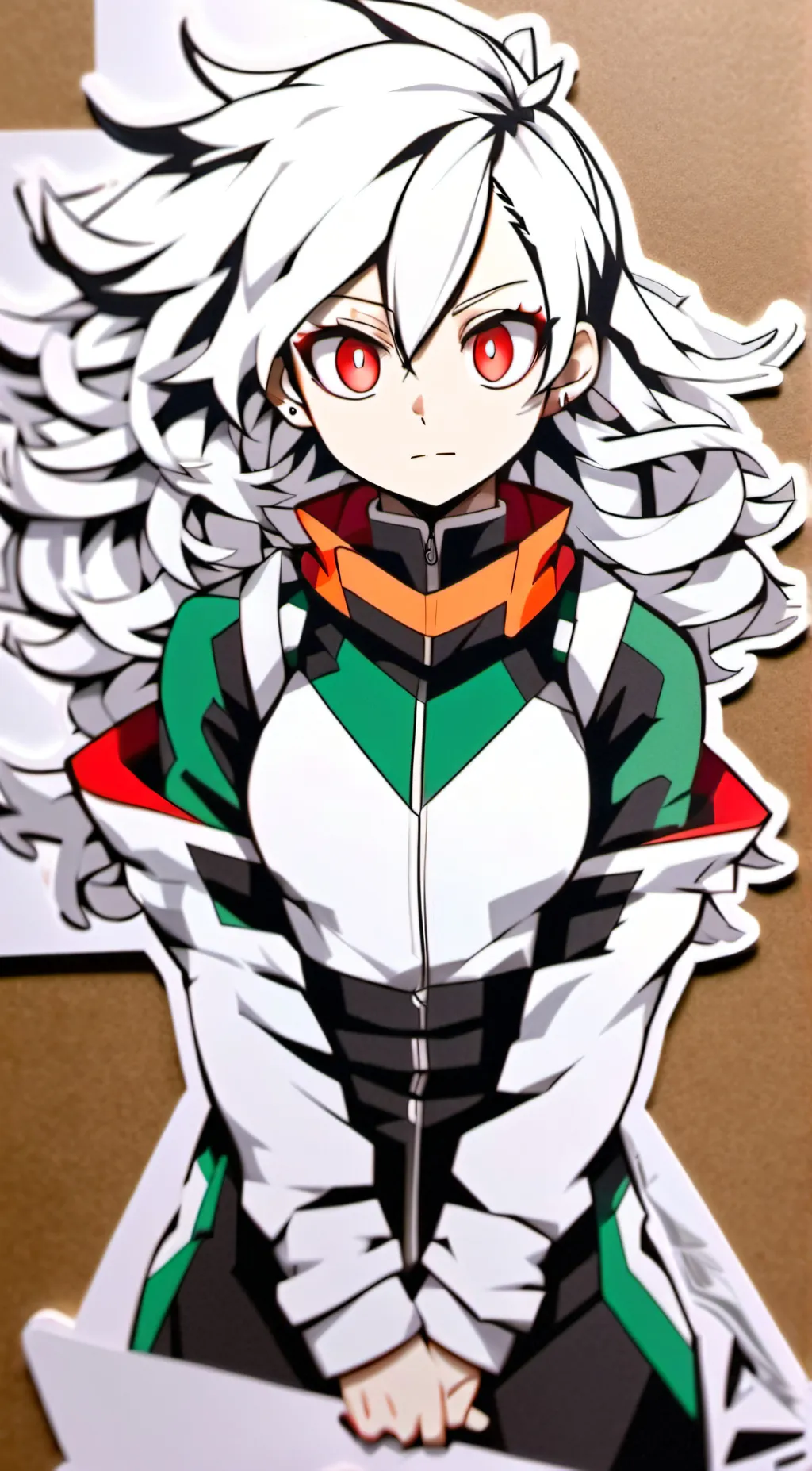 ai character: Eri (mha/bhna) background