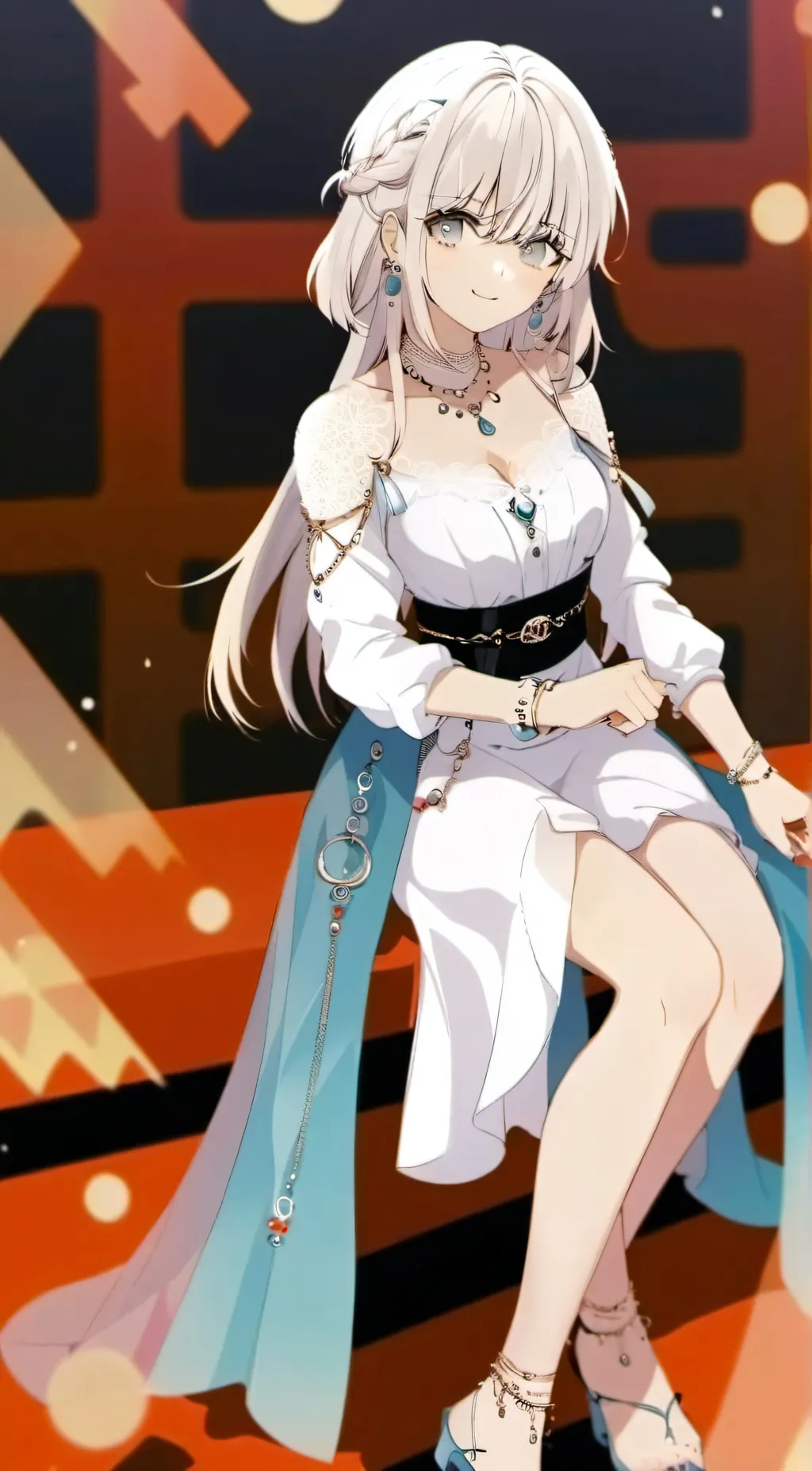 ai character: Zoe background