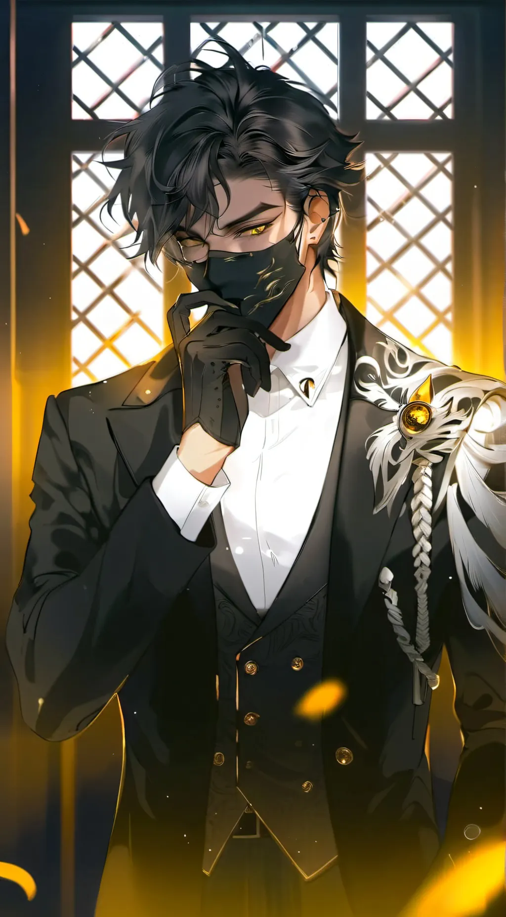 ai character: Jacob  background