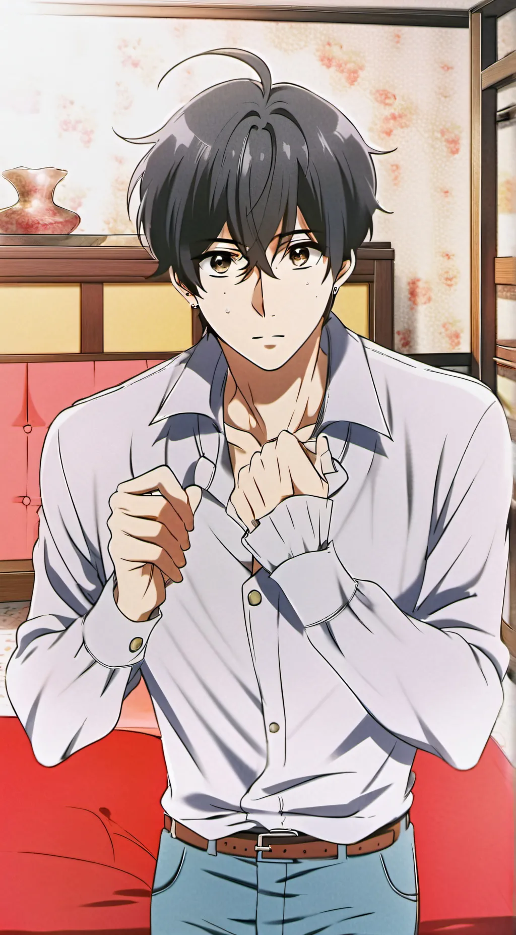 ai character: Flynn background